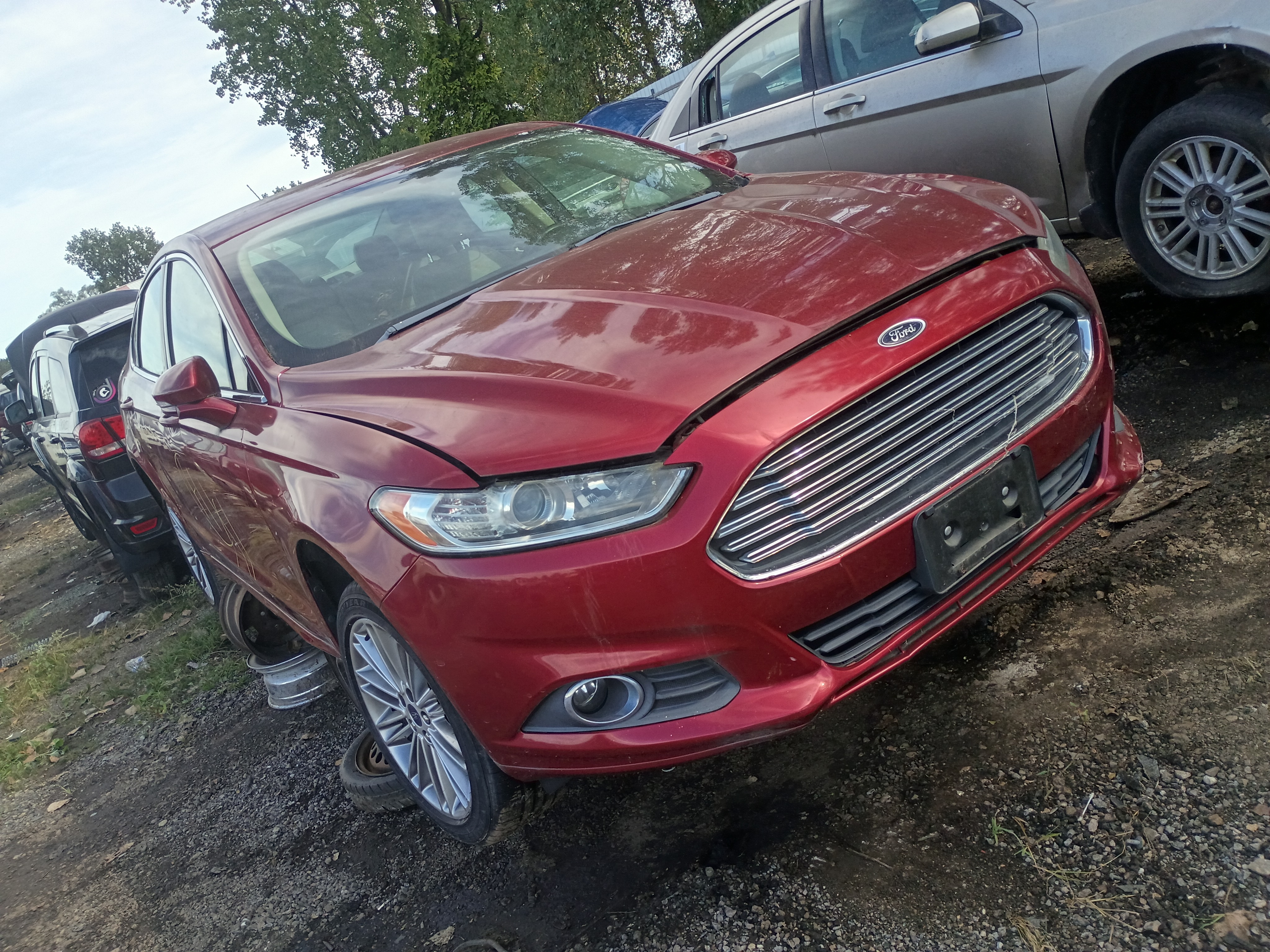 2014 FORD Fusion