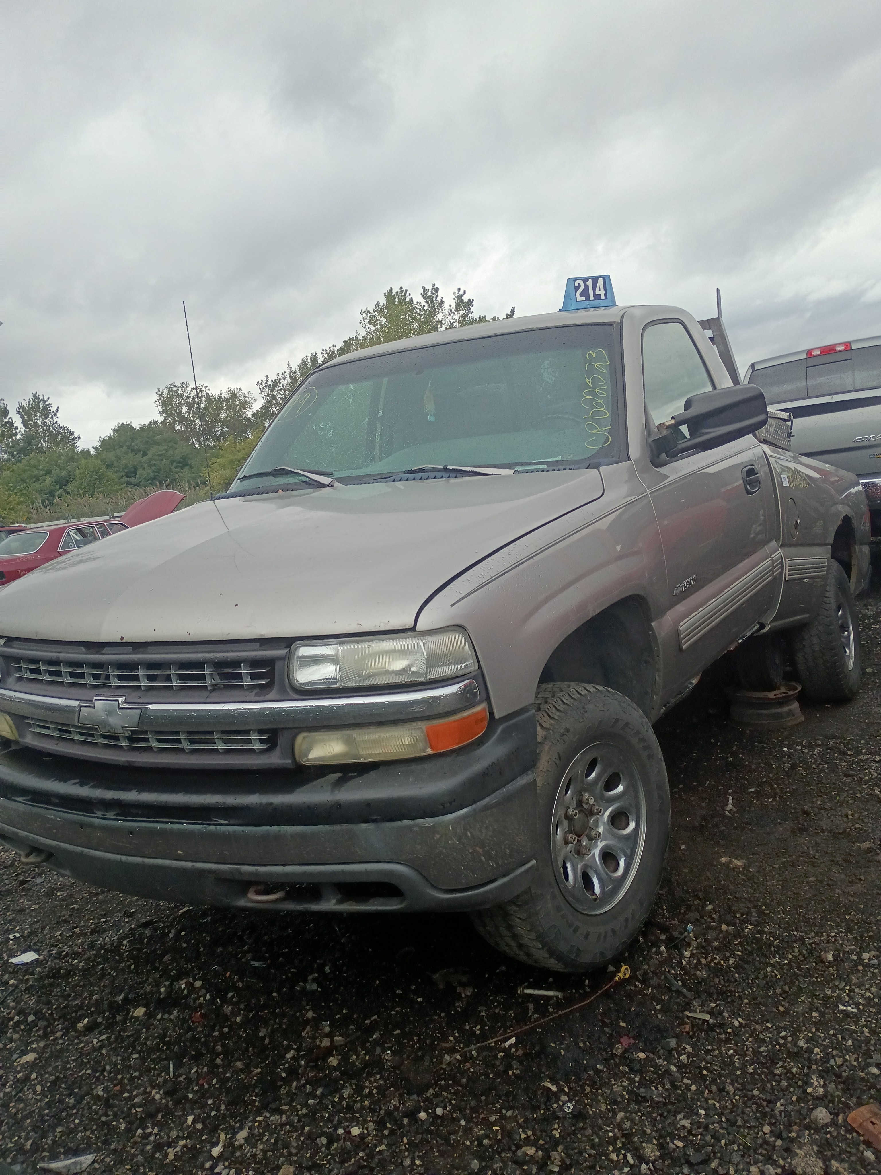 1999 CHEVROLET Silverado