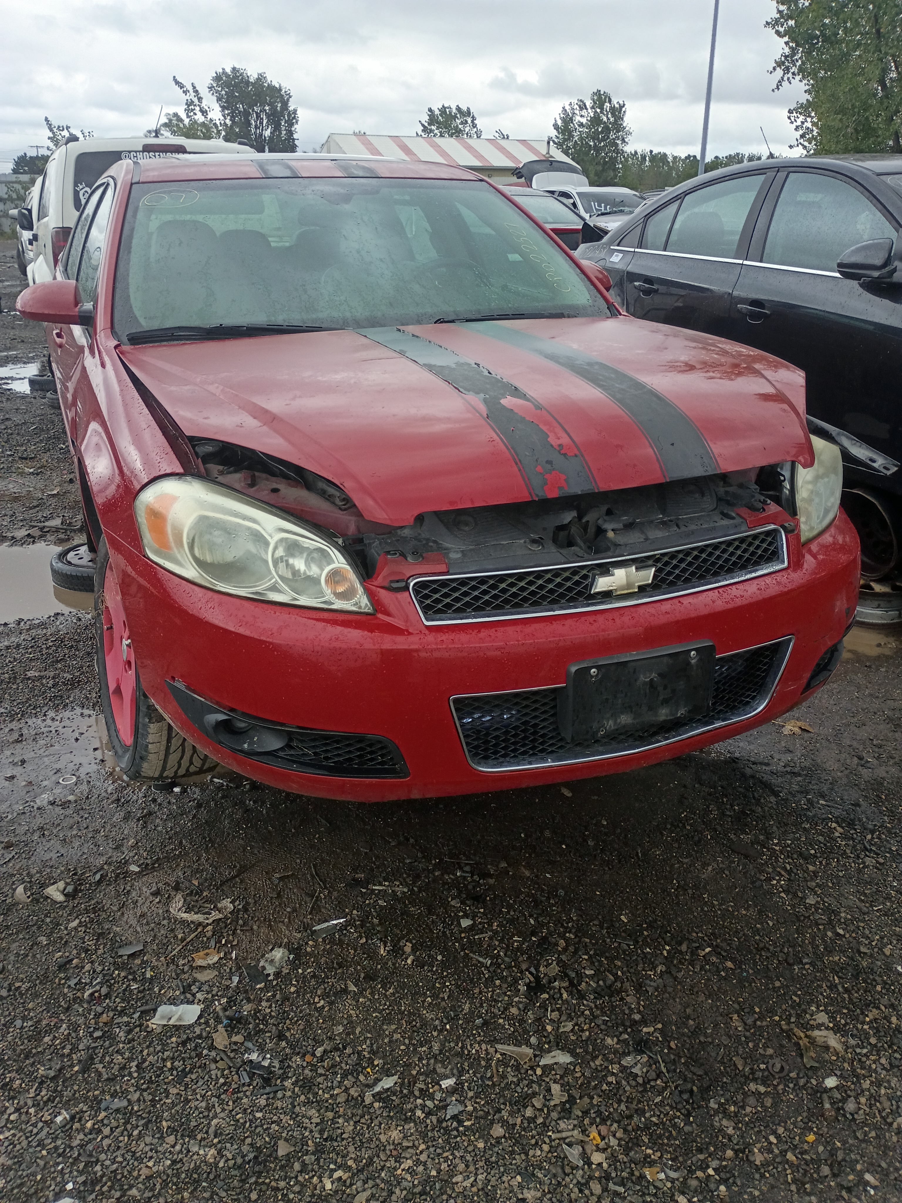 2007 CHEVROLET Impala