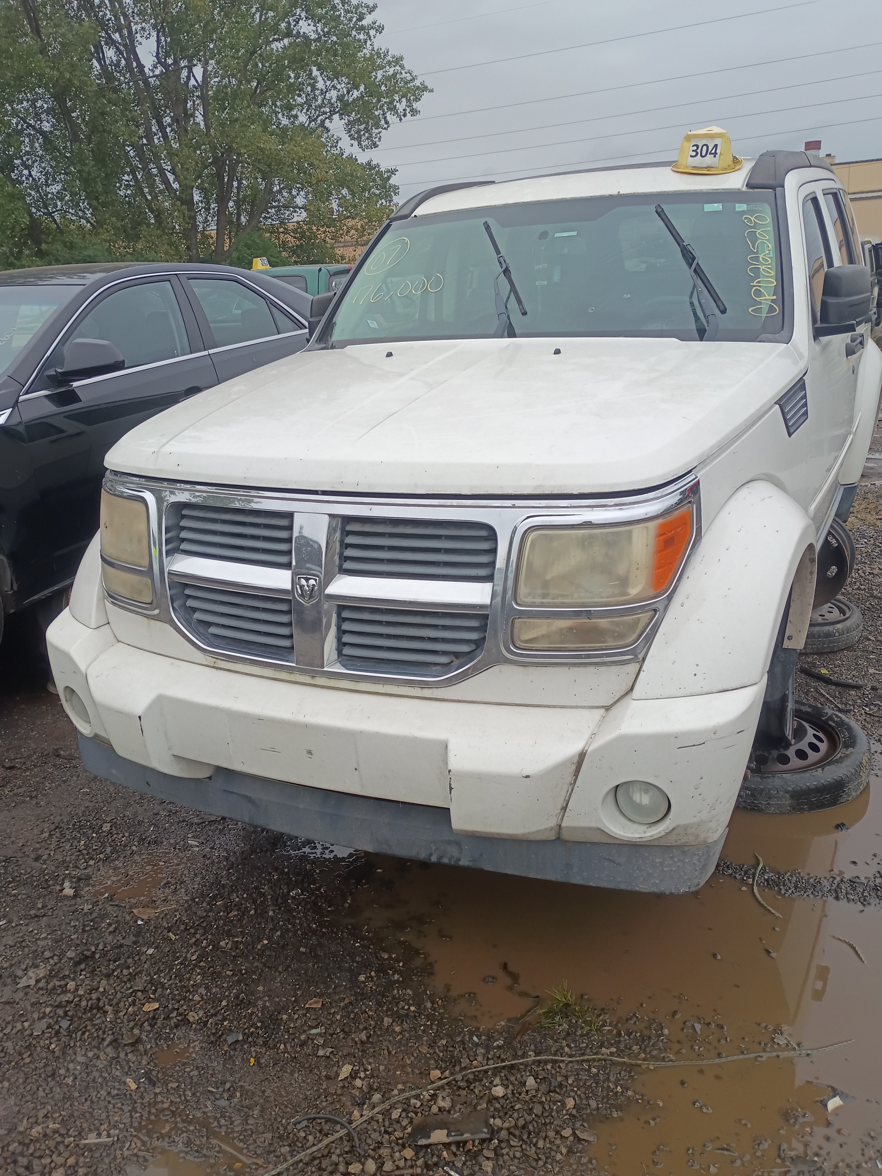 2007 DODGE Nitro
