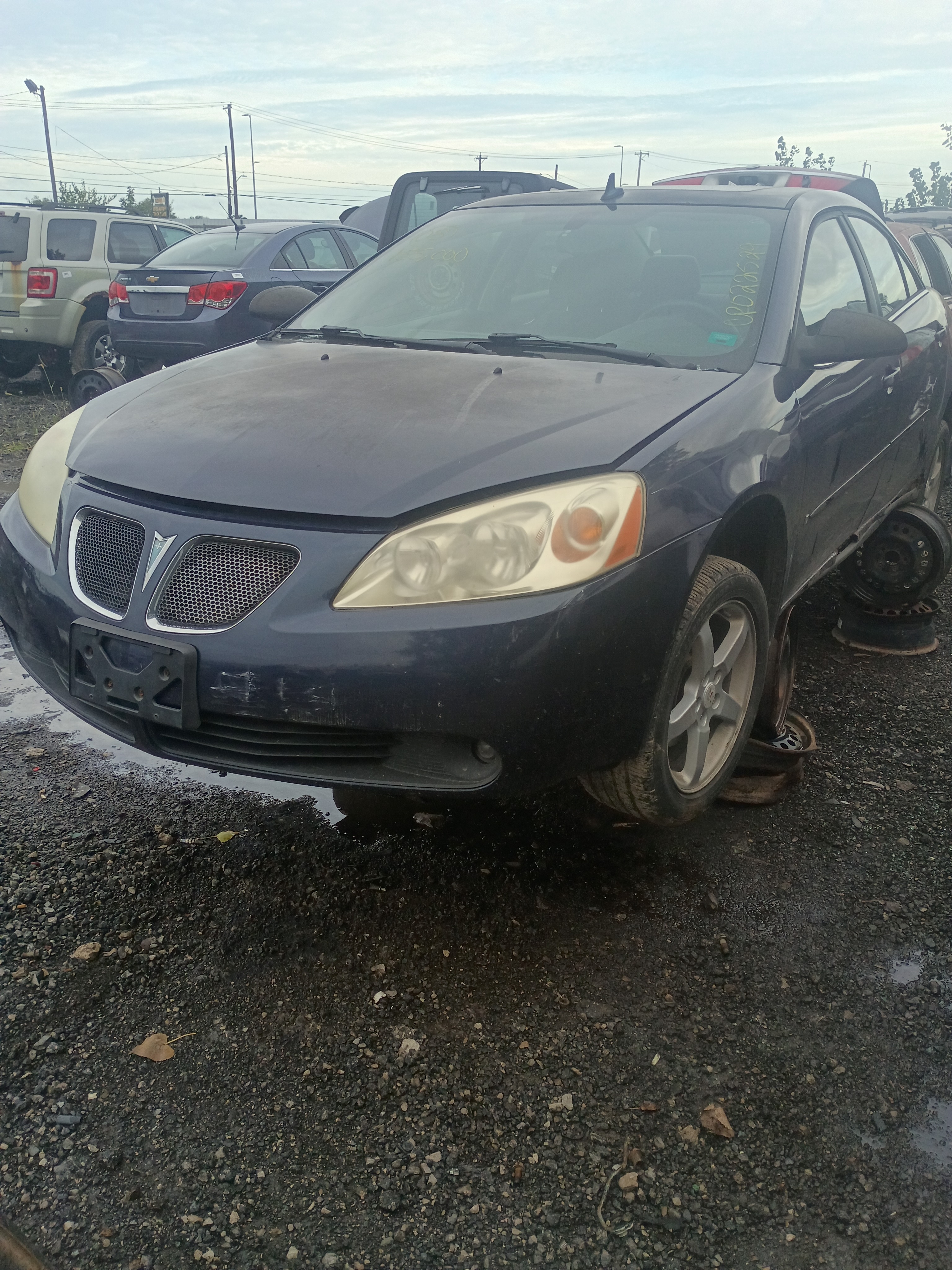 2009 PONTIAC G6