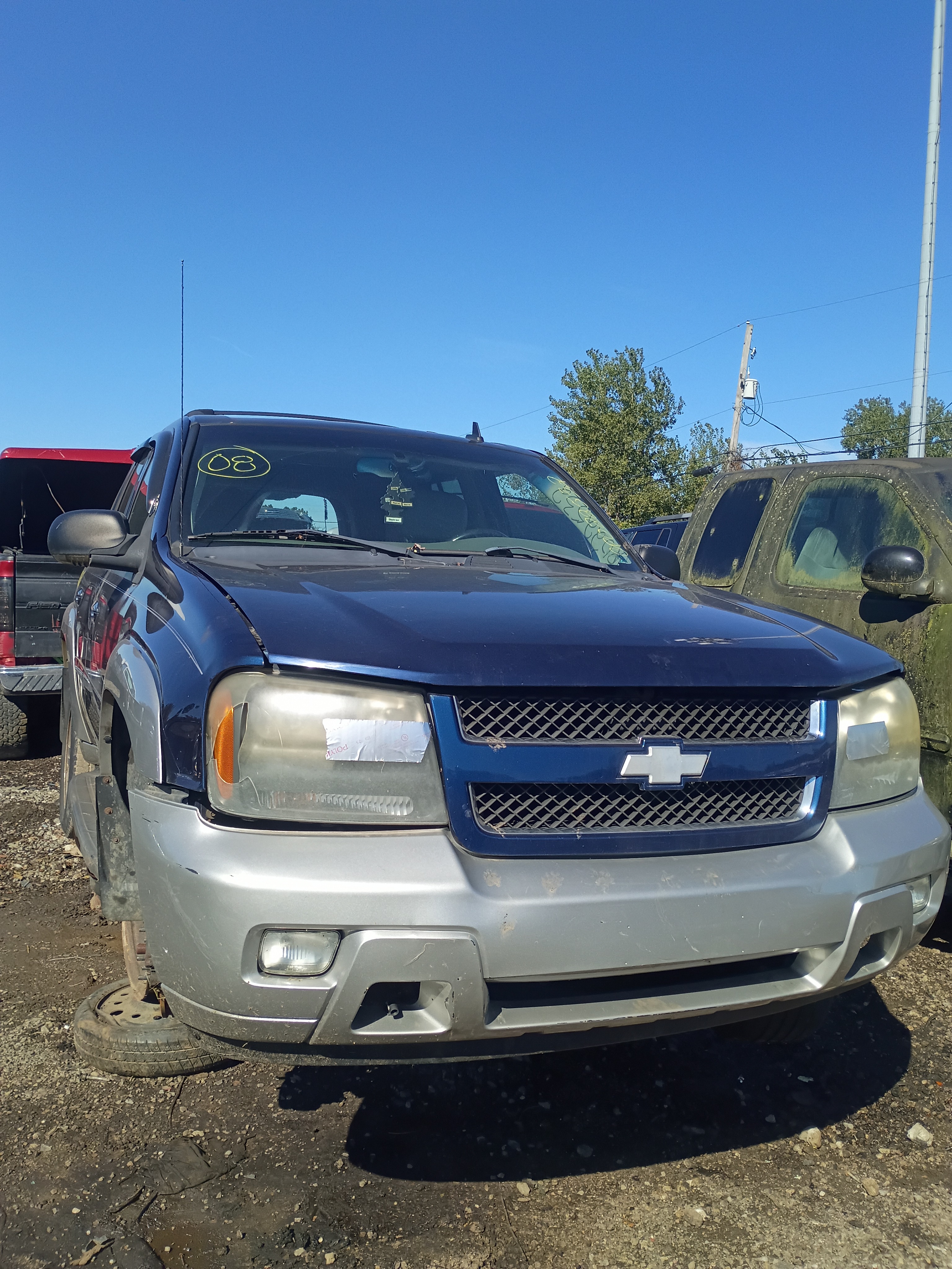 2008 CHEVROLET Trailblazer