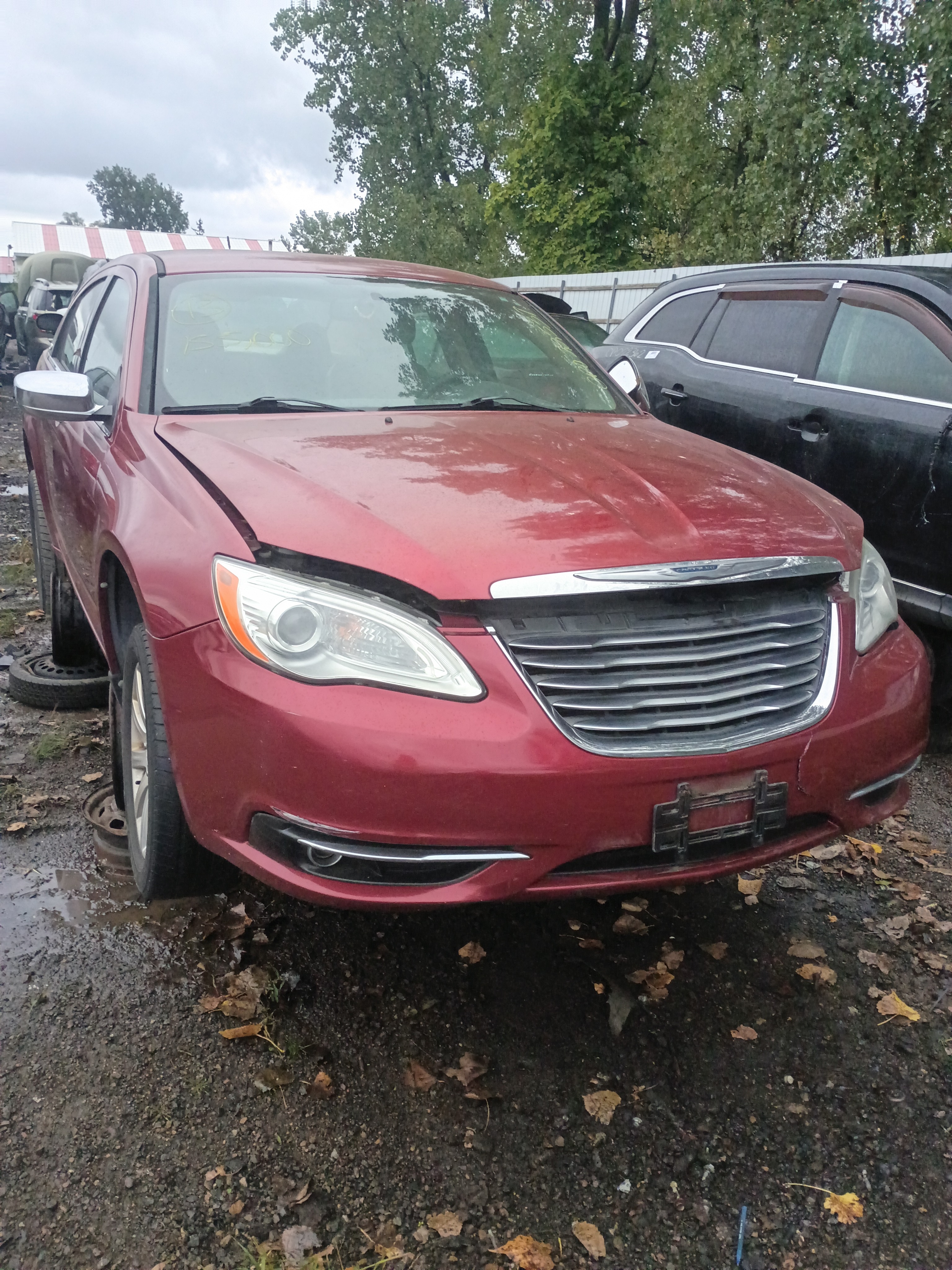 2013 CHRYSLER 200