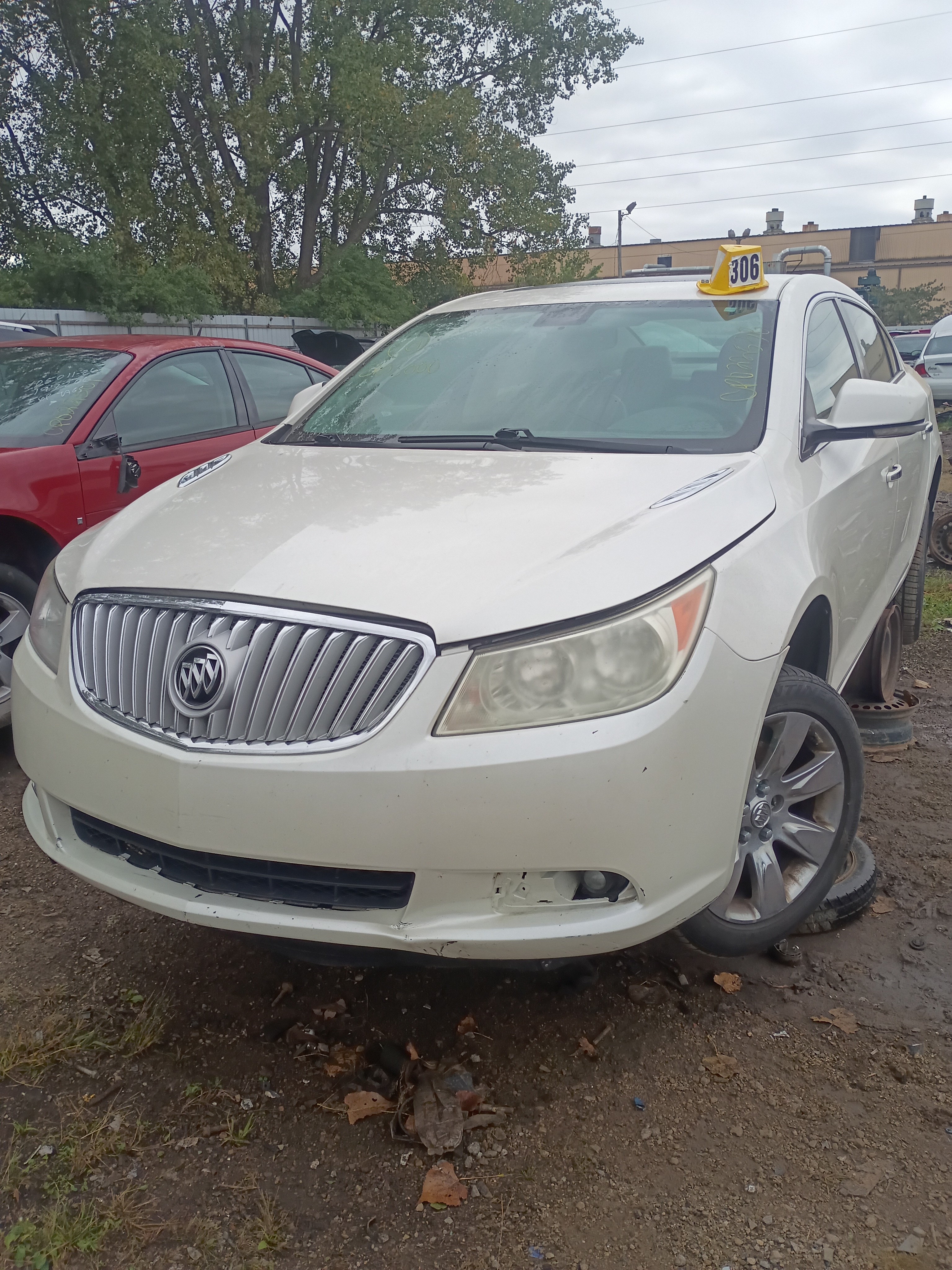 2010 BUICK Lacrosse