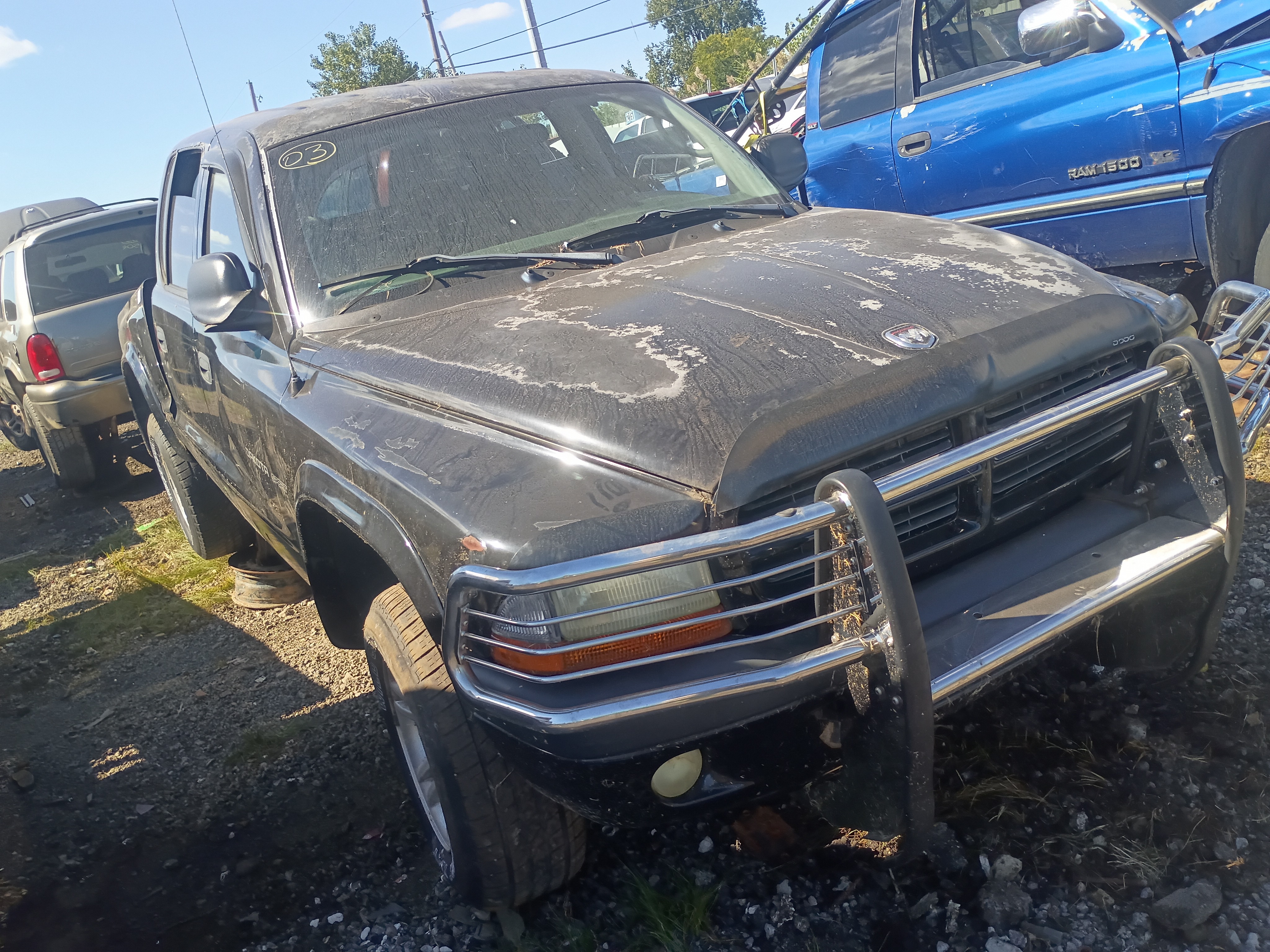 2002 DODGE Dakota
