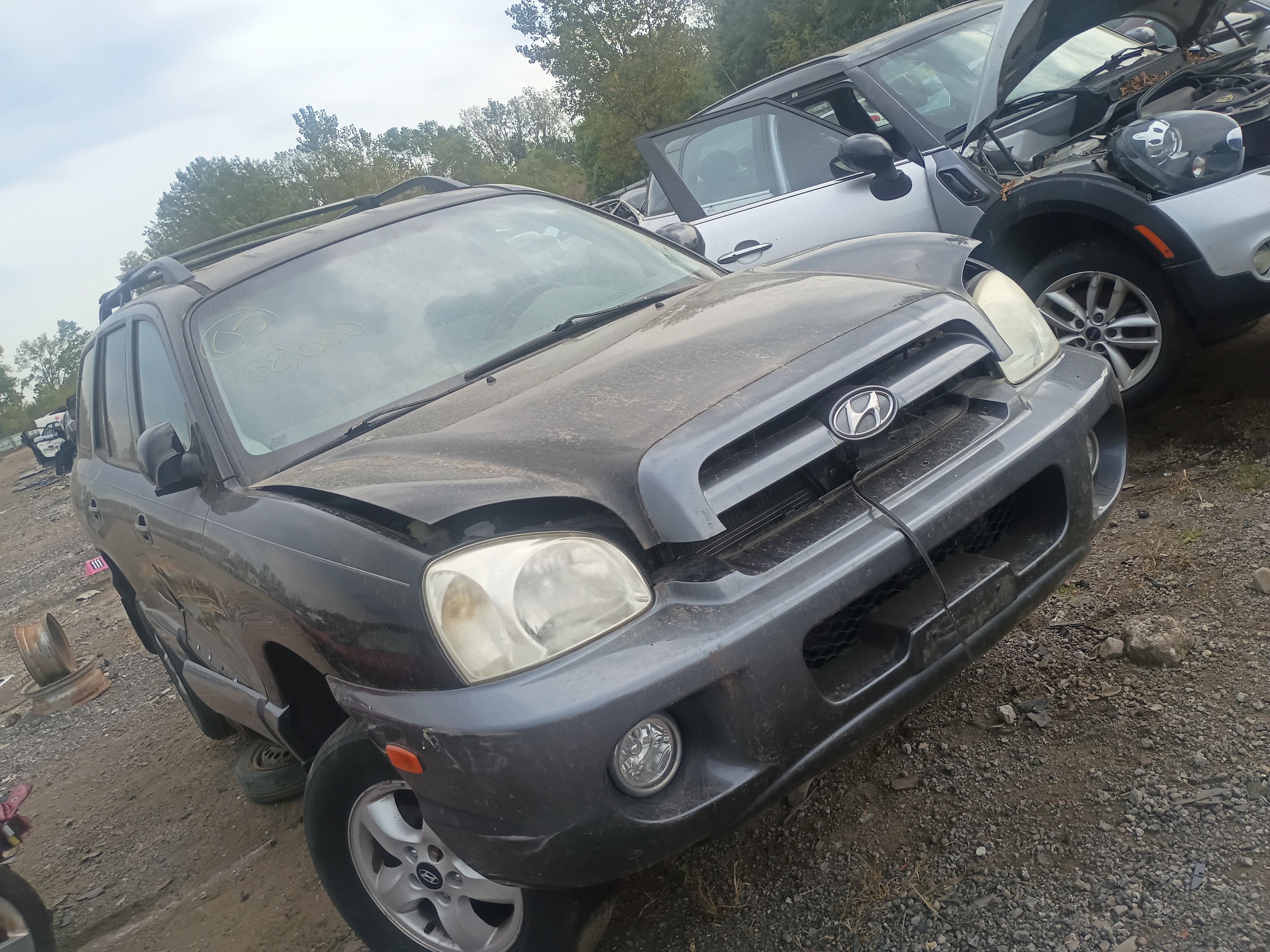 2005 HYUNDAI Santa Fe
