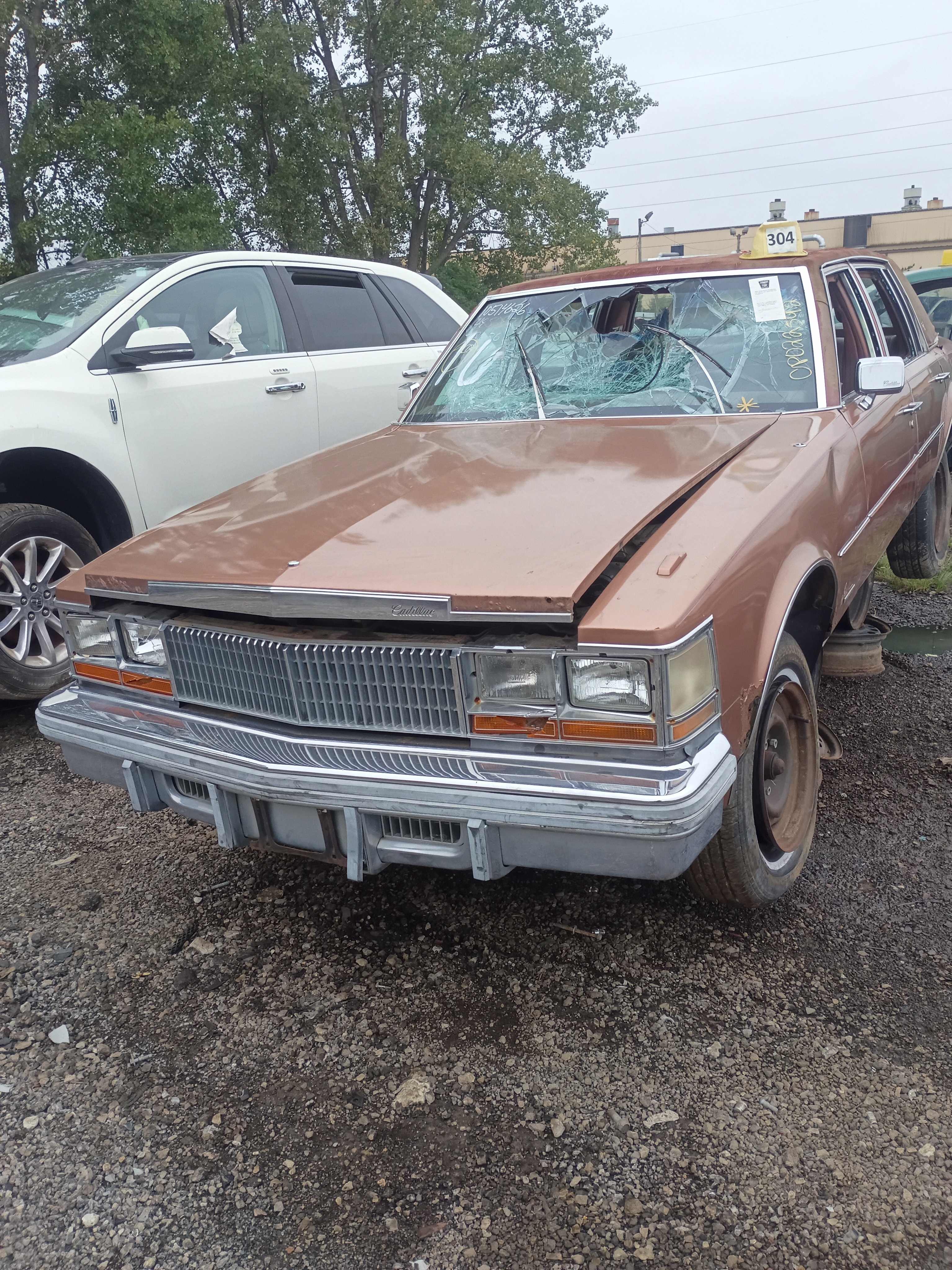 1979 CADILLAC Seville