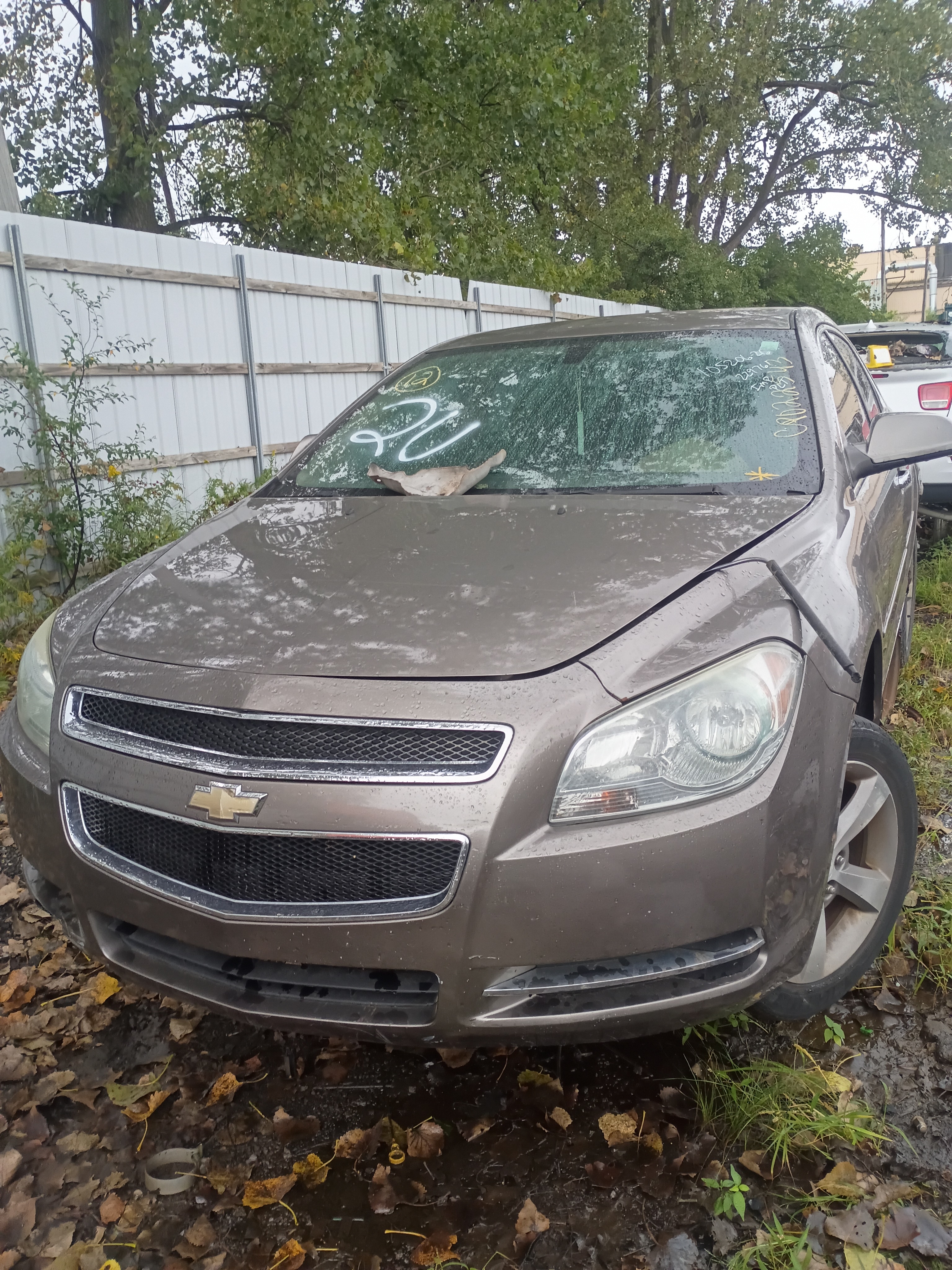 2012 CHEVROLET Malibu