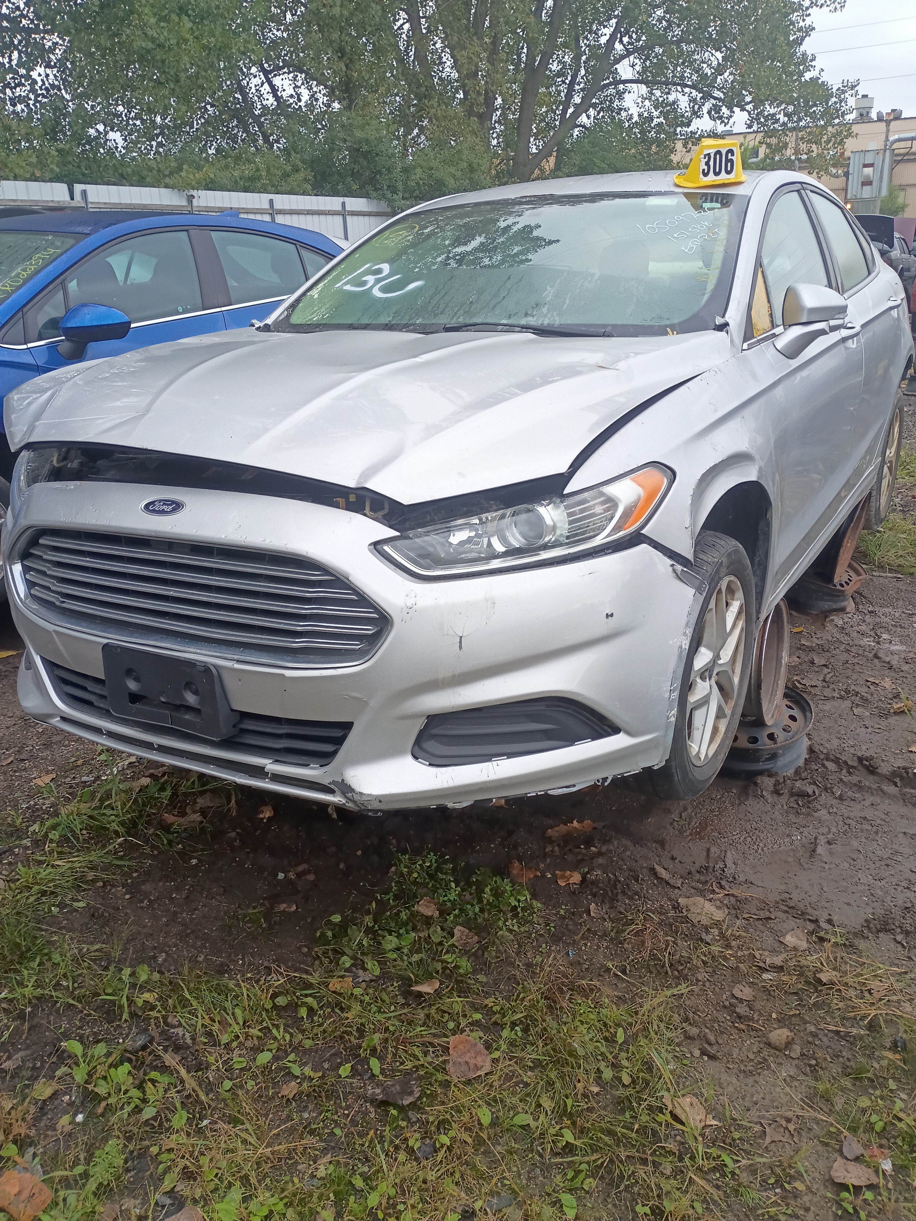2015 FORD Fusion