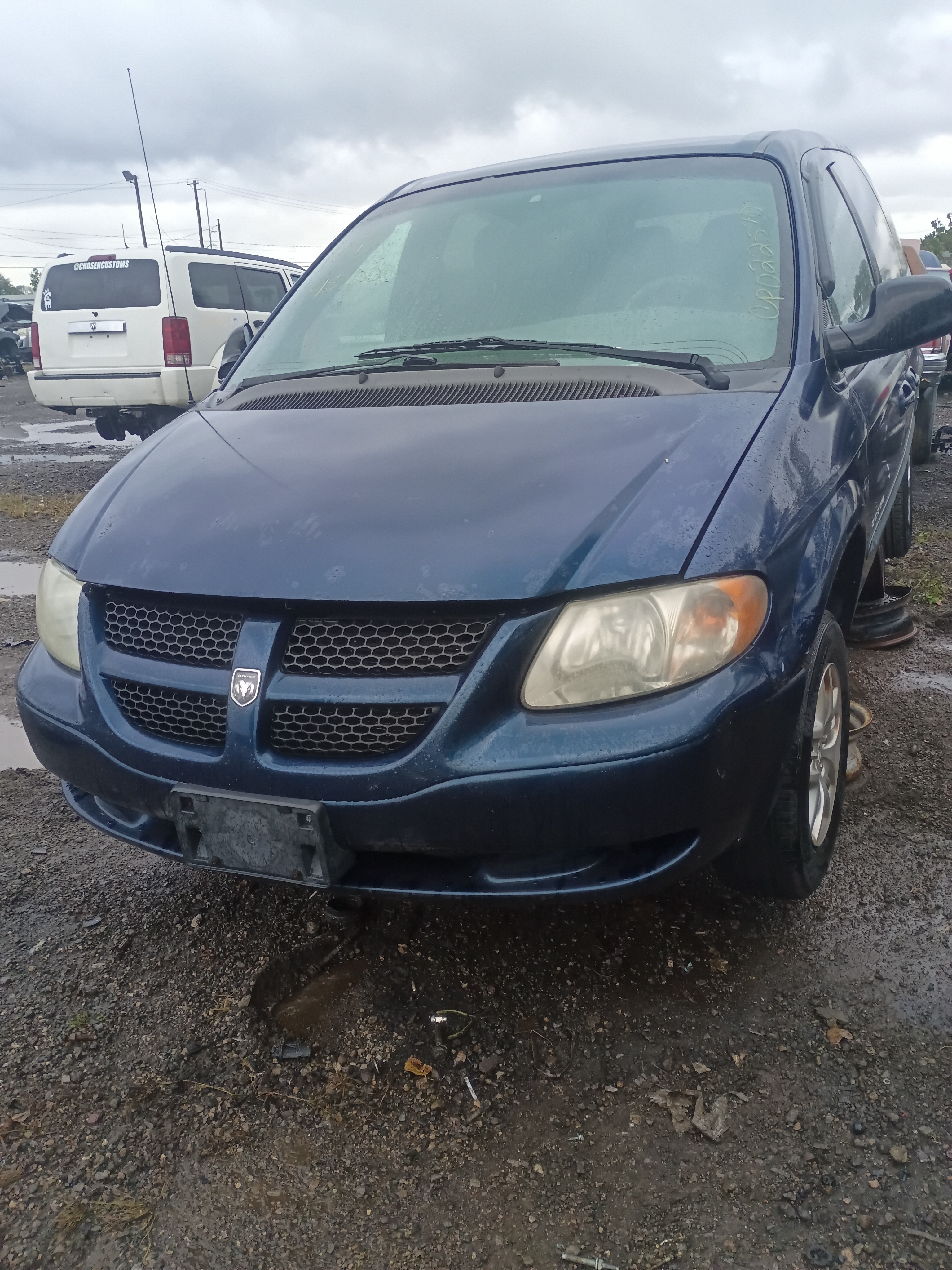 2001 DODGE Caravan/Grand Caravan