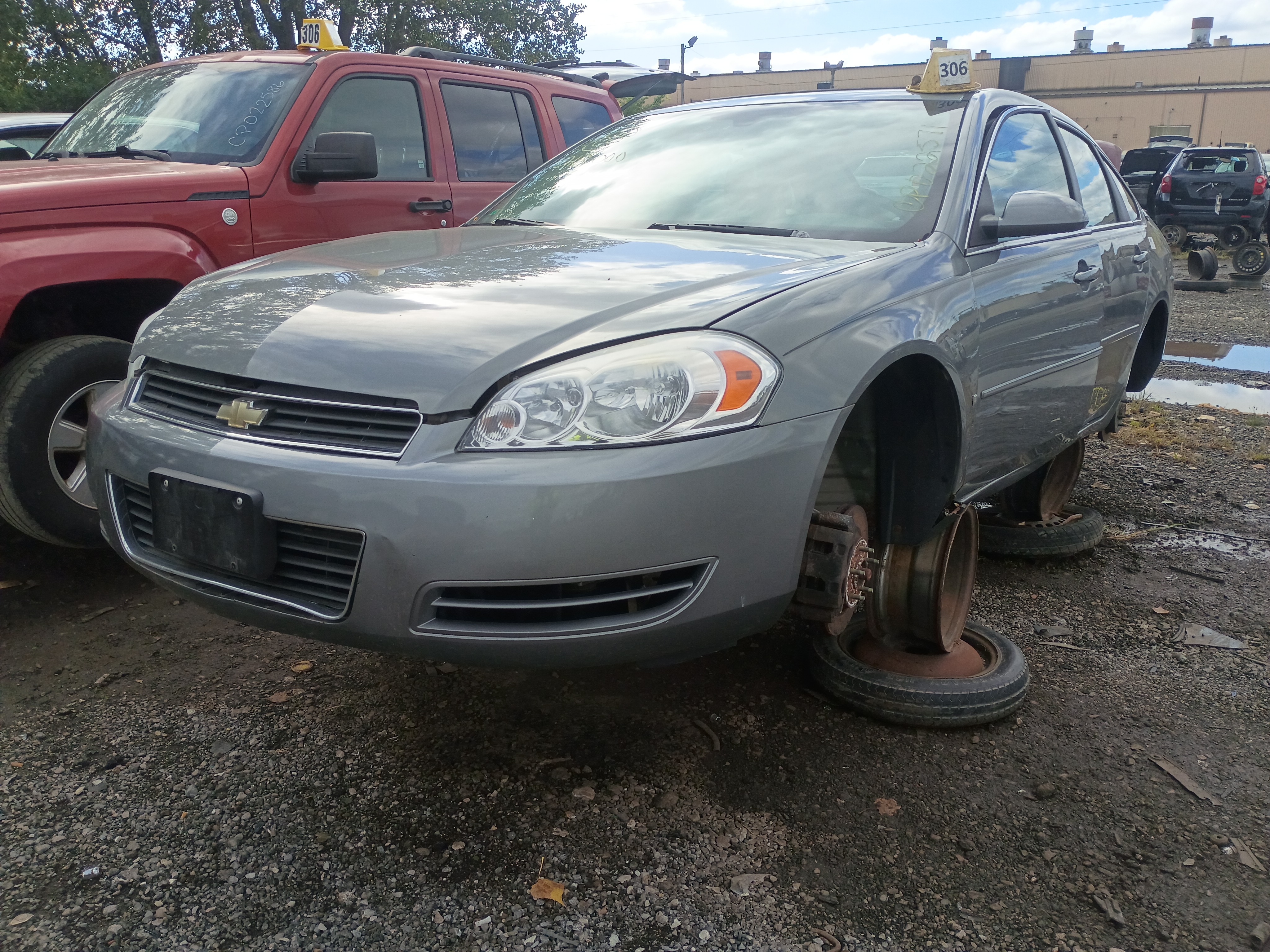 2008 CHEVROLET Impala