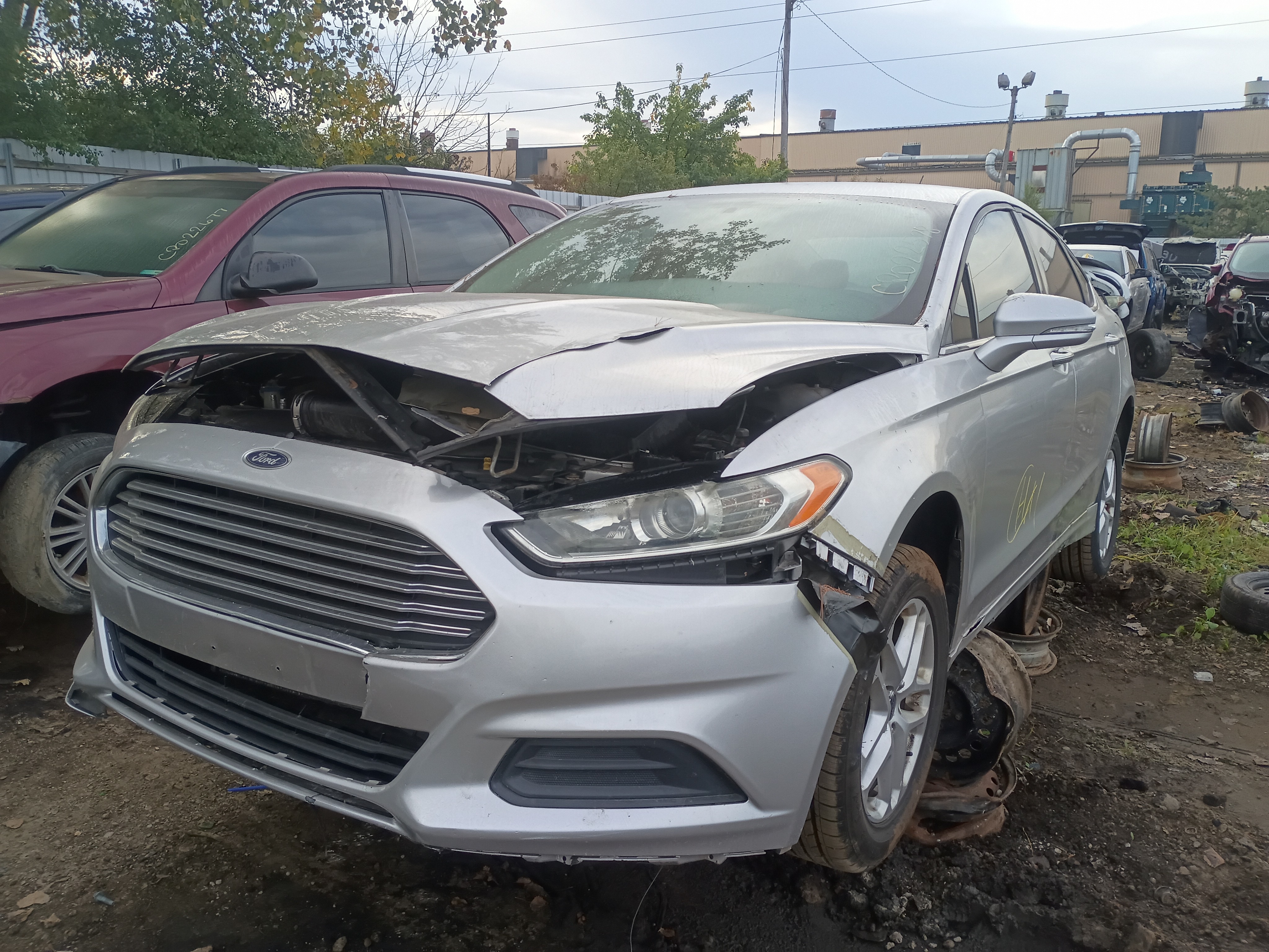 2013 FORD Fusion