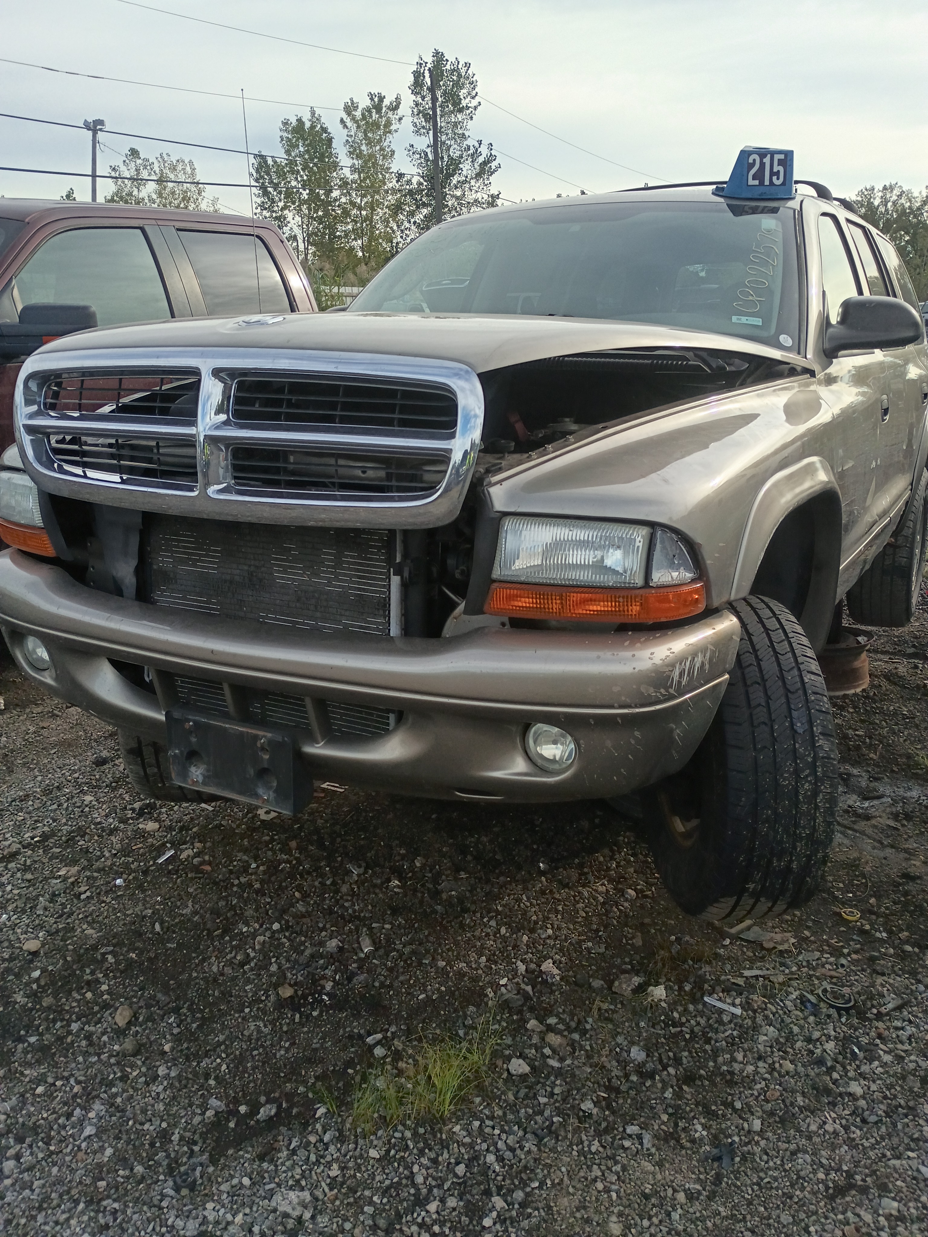 2003 DODGE Durango