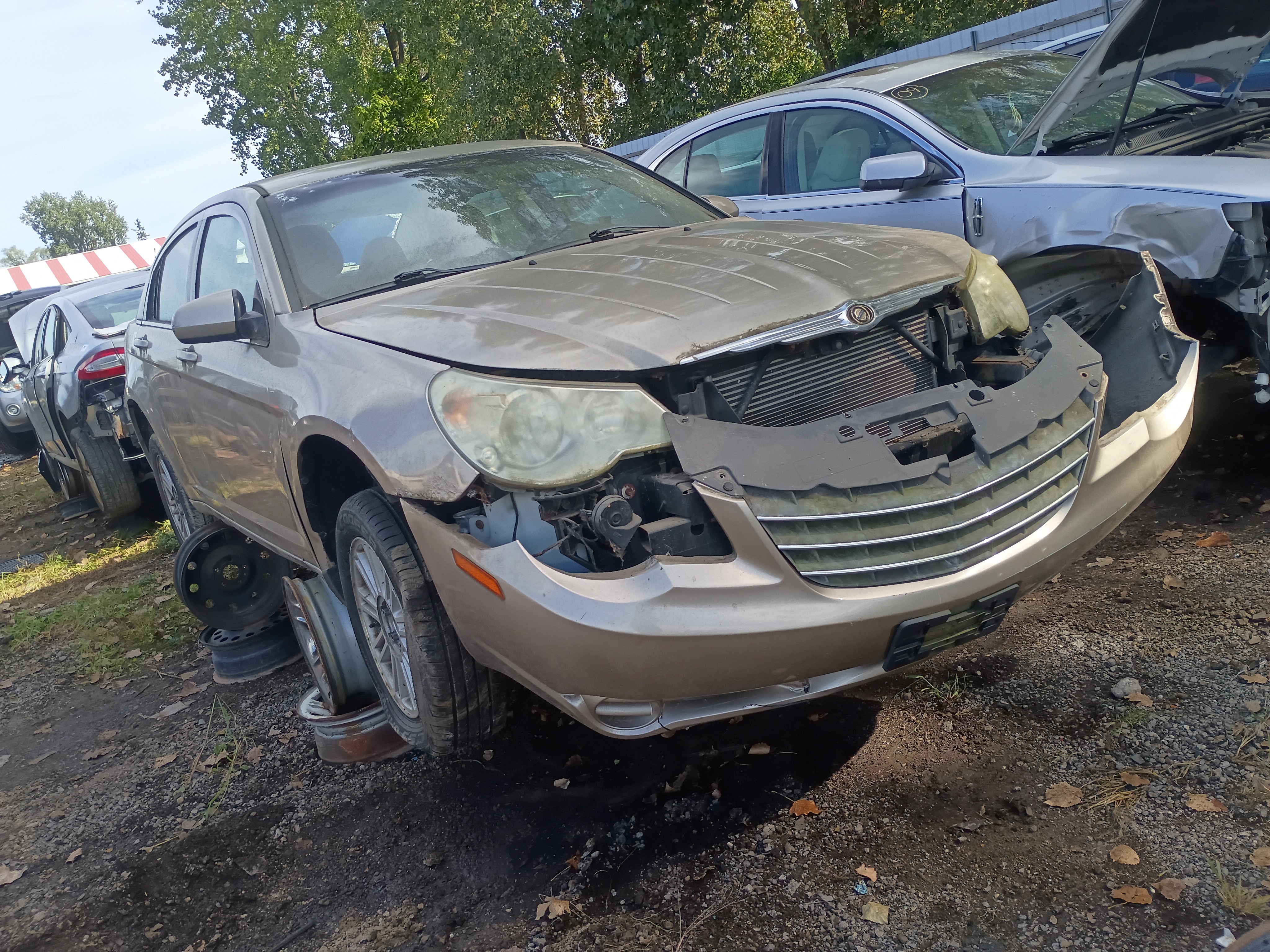 2008 CHRYSLER Sebring