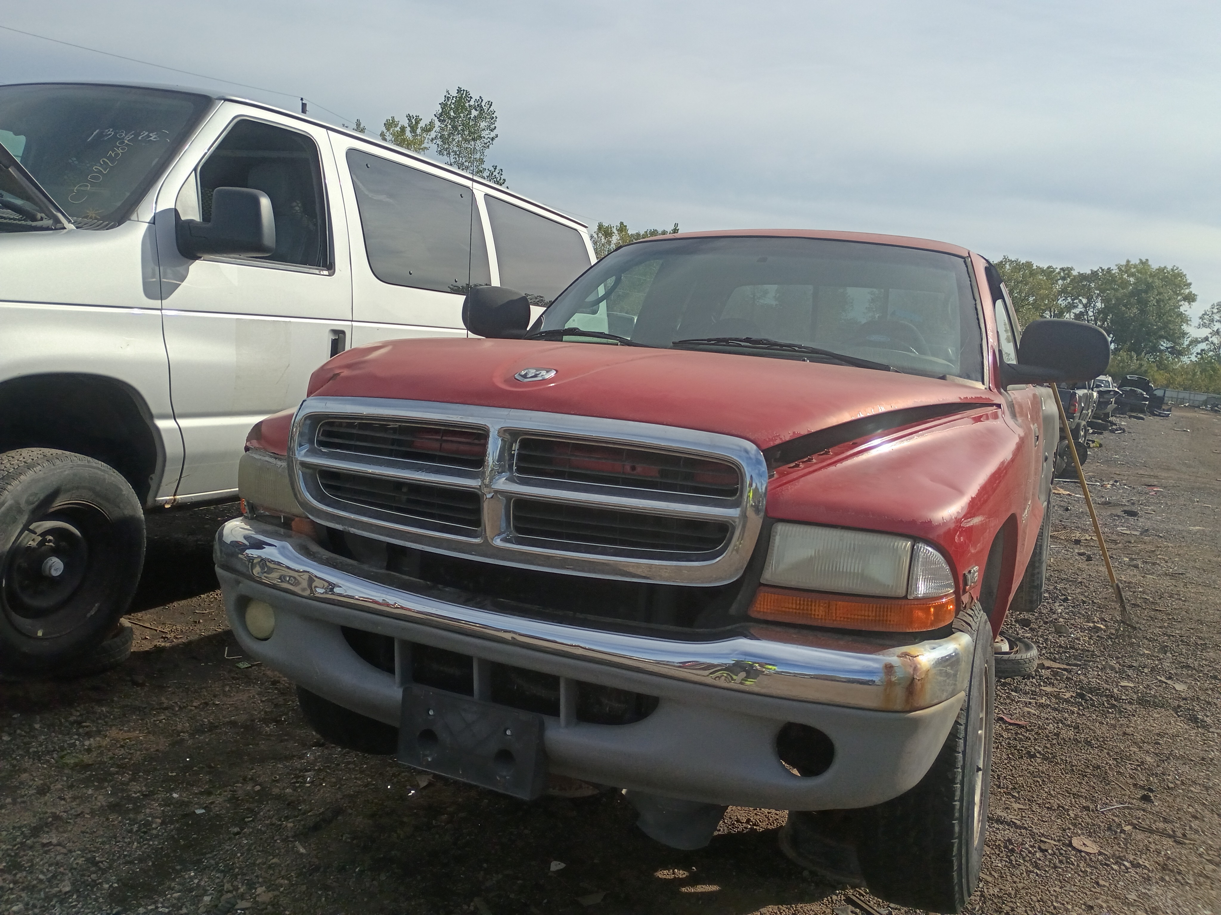 2000 DODGE Dakota