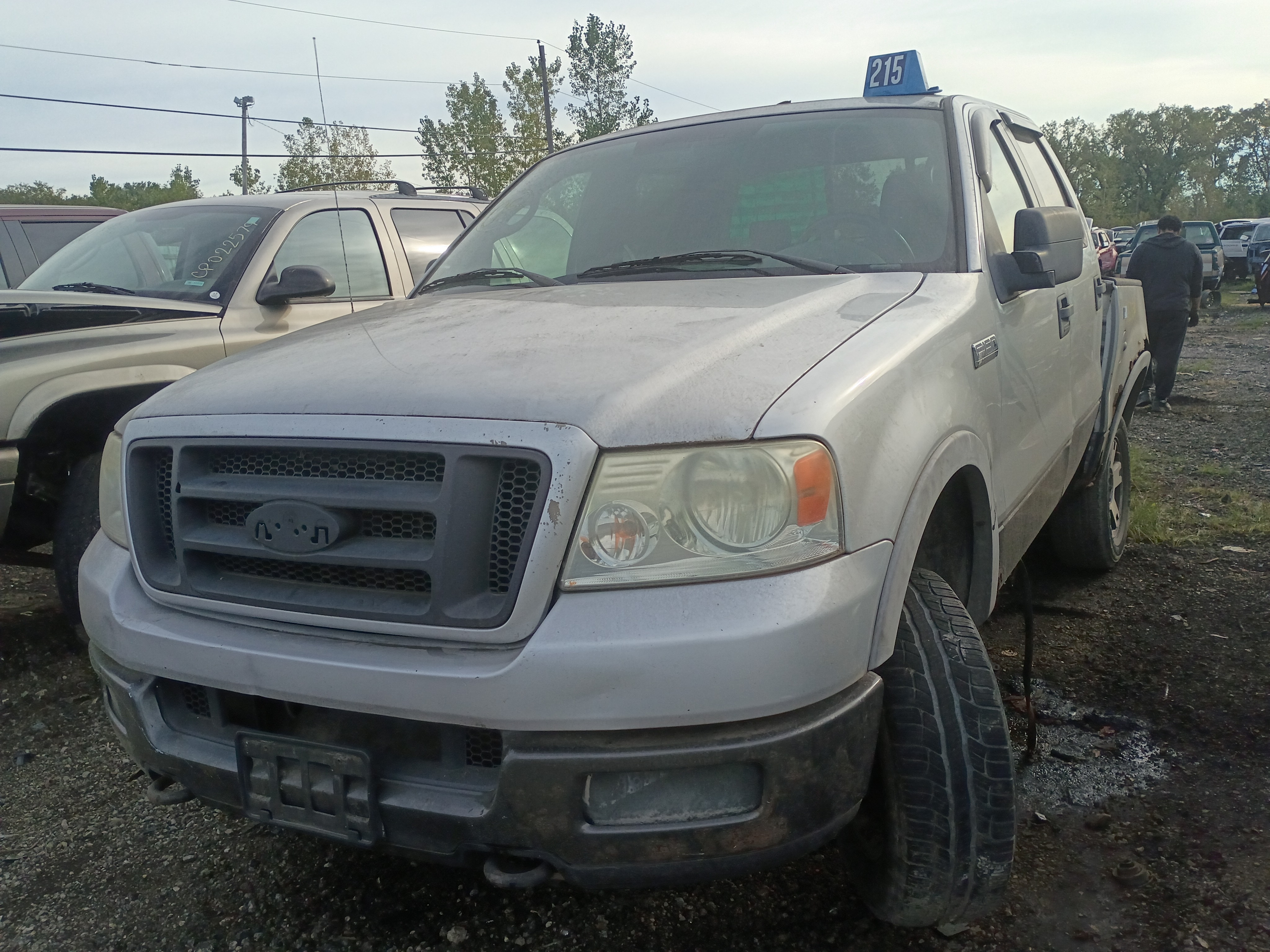 2005 FORD F-150