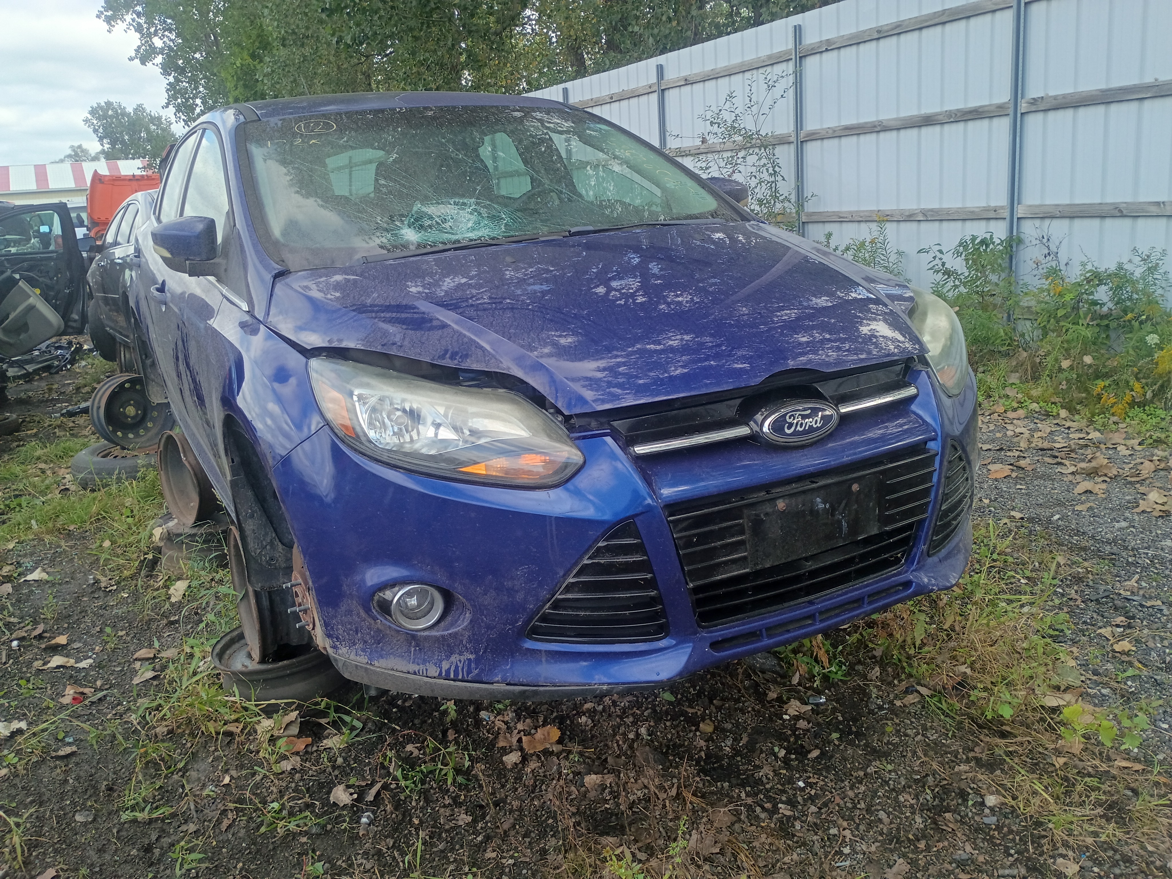 2012 FORD Focus