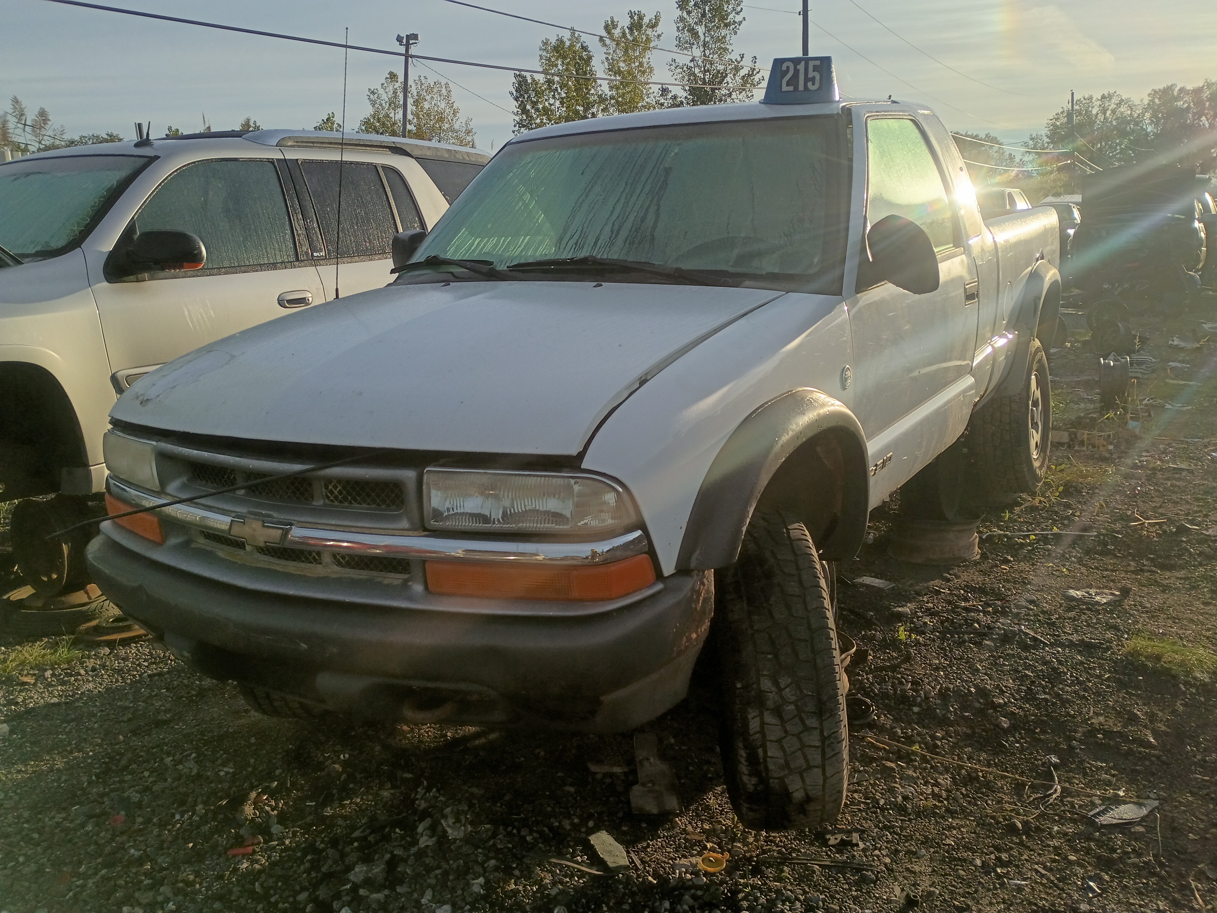 2002 CHEVROLET S-10 Pickup