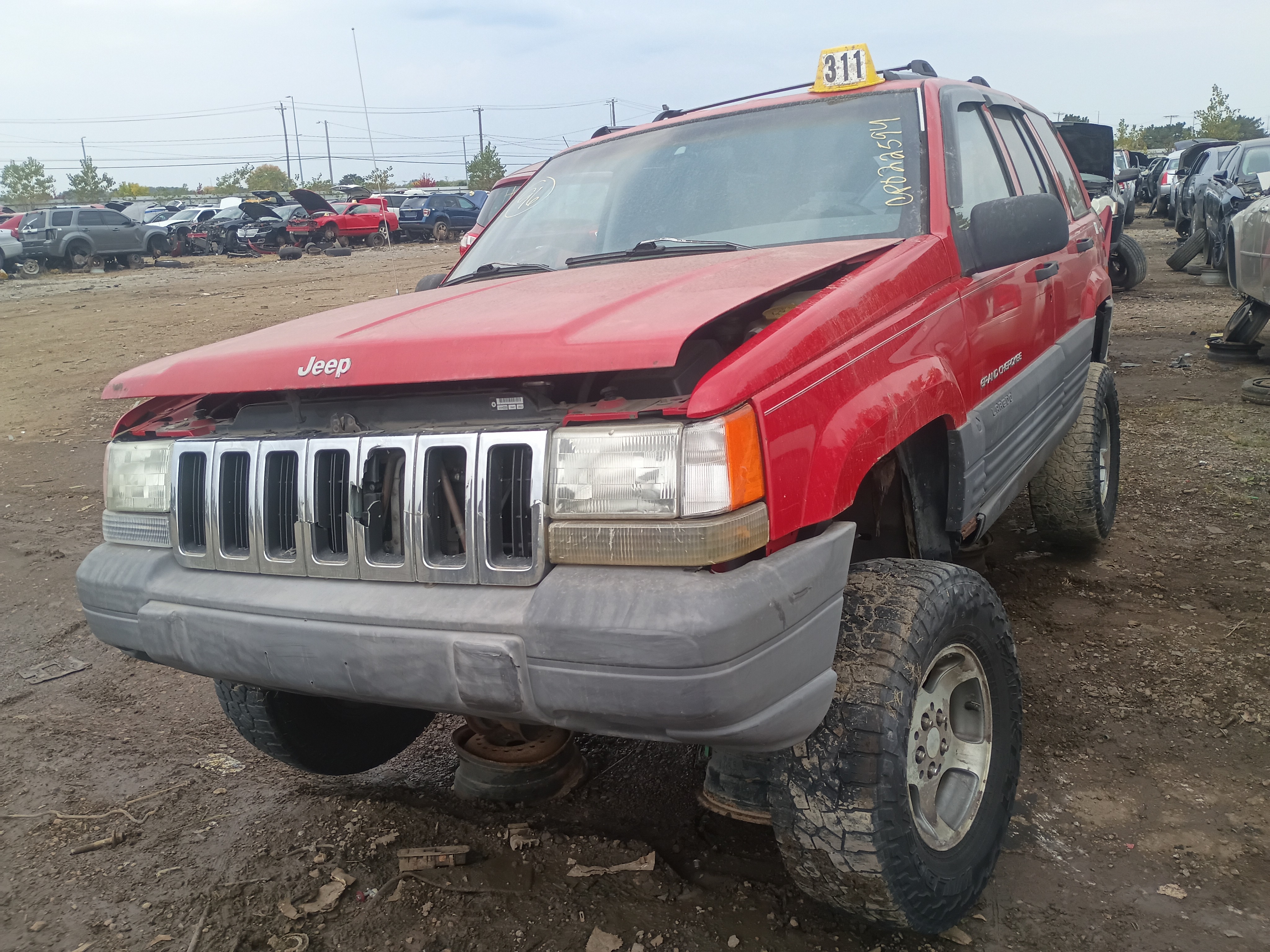 1996 JEEP Grand Cherokee