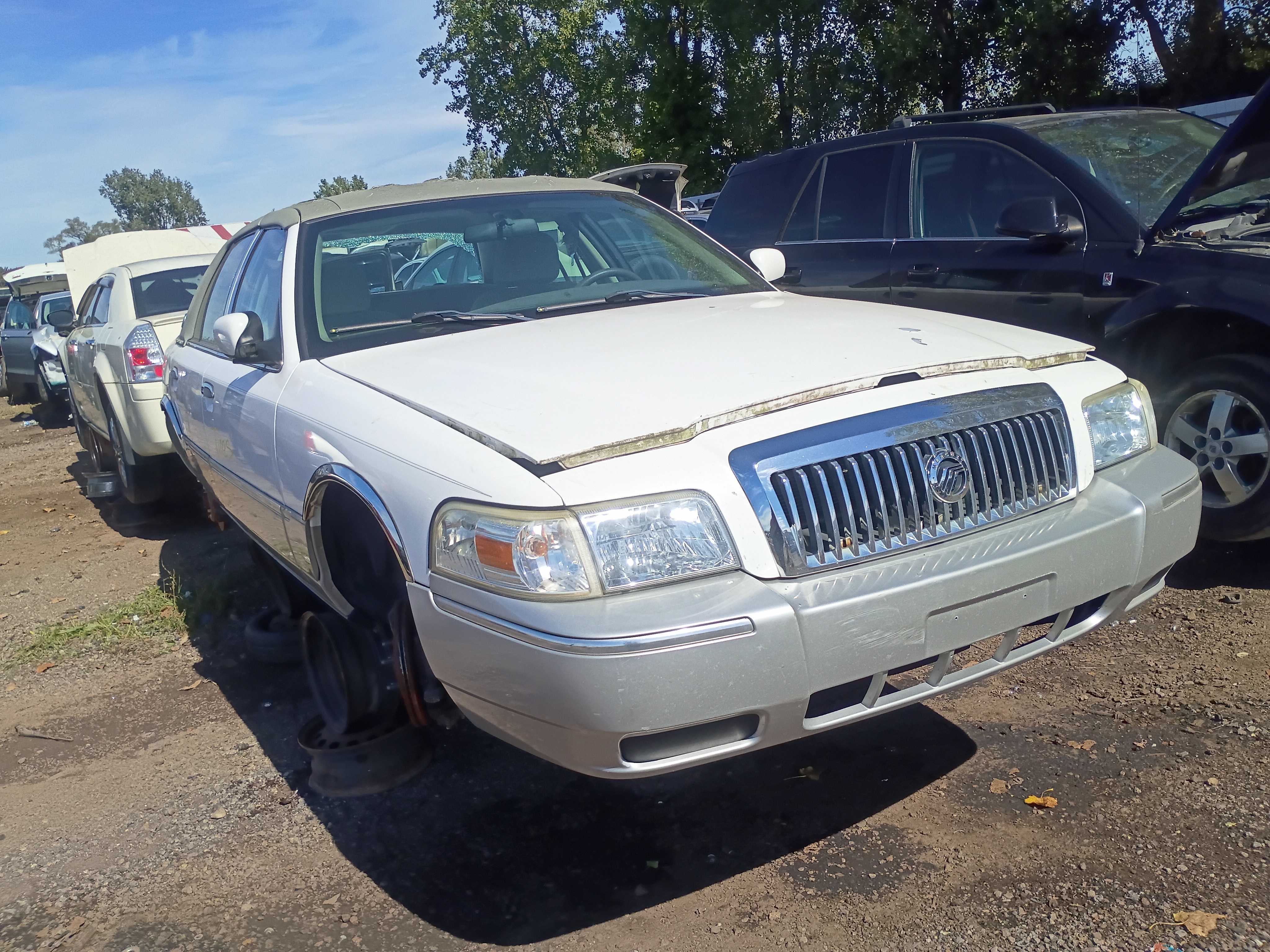 2008 MERCURY Grand Marquis