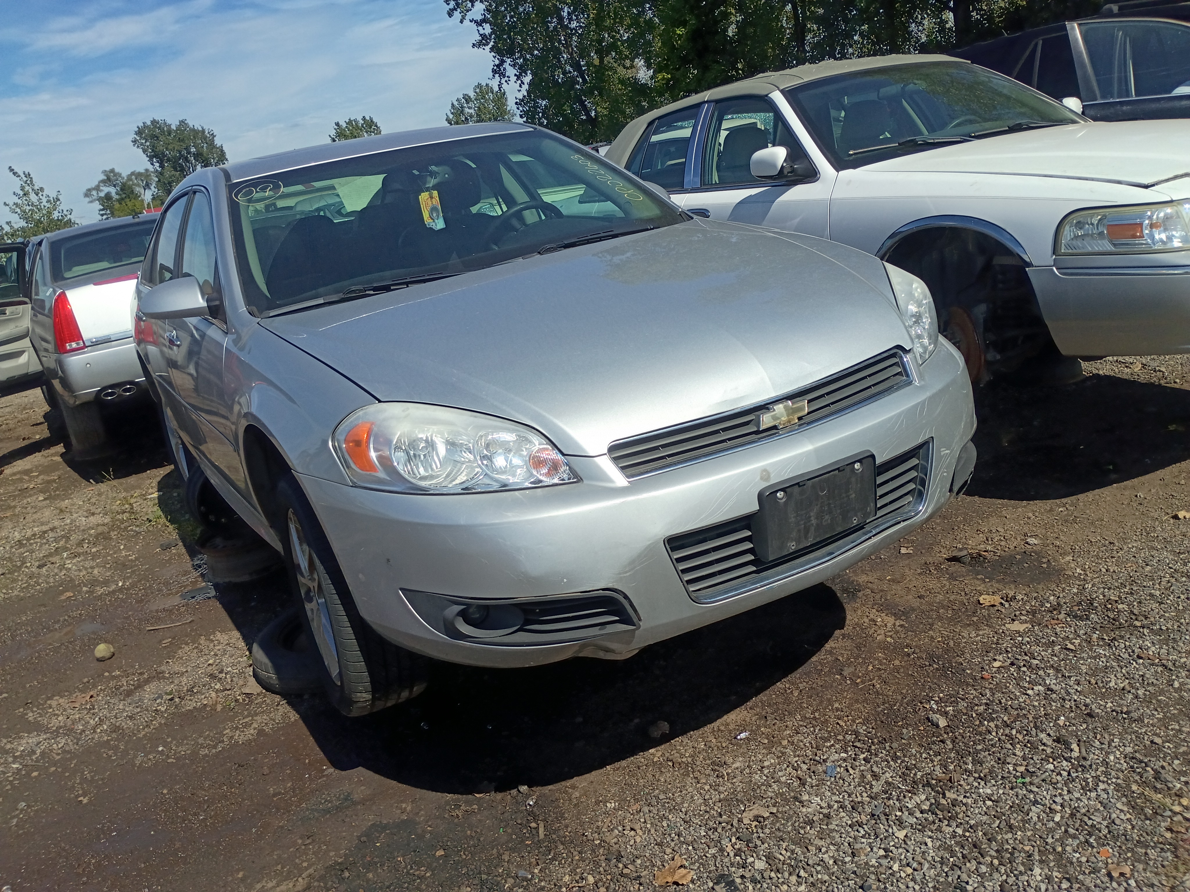 2009 CHEVROLET Impala