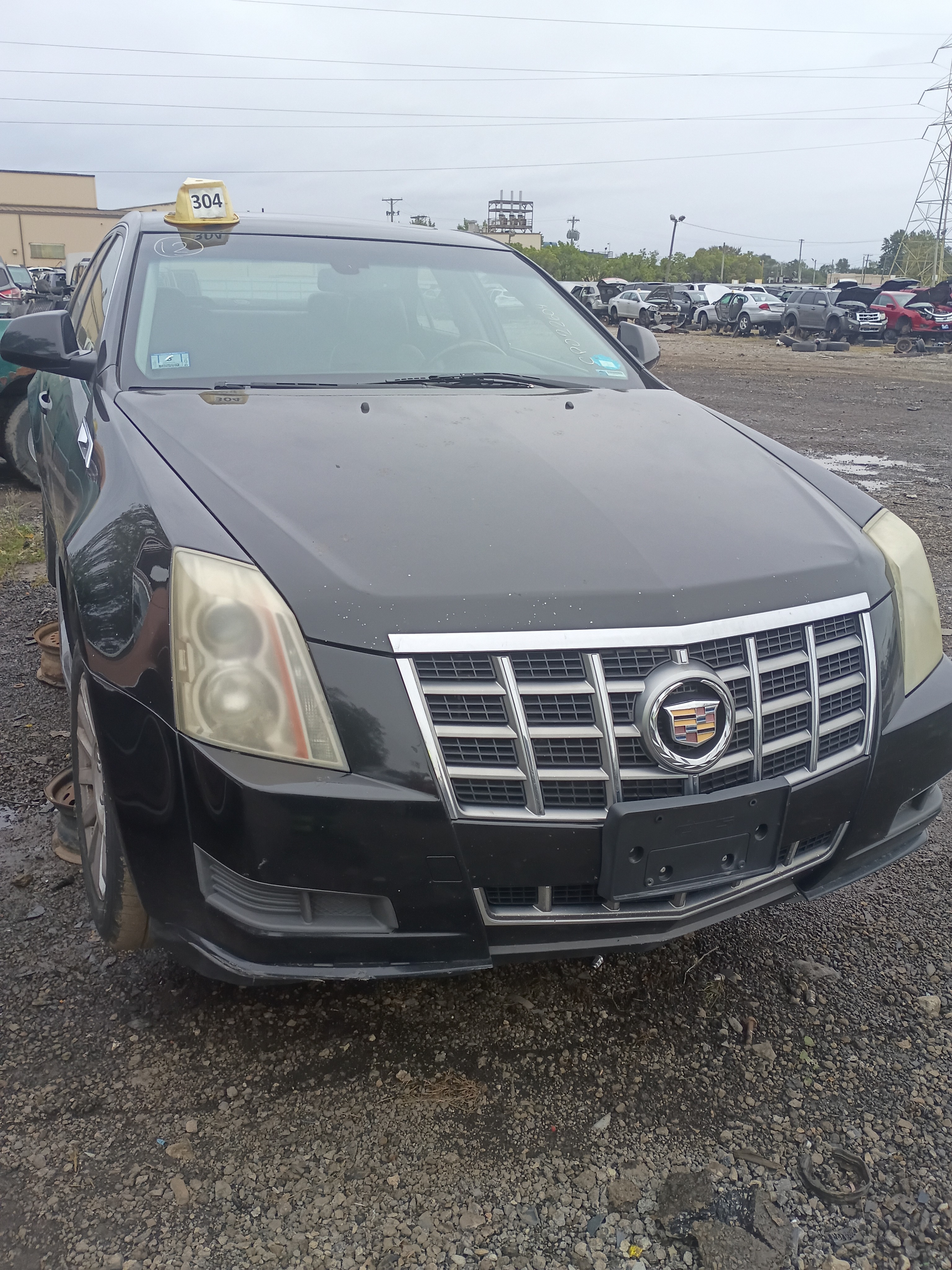 2012 CADILLAC Cts