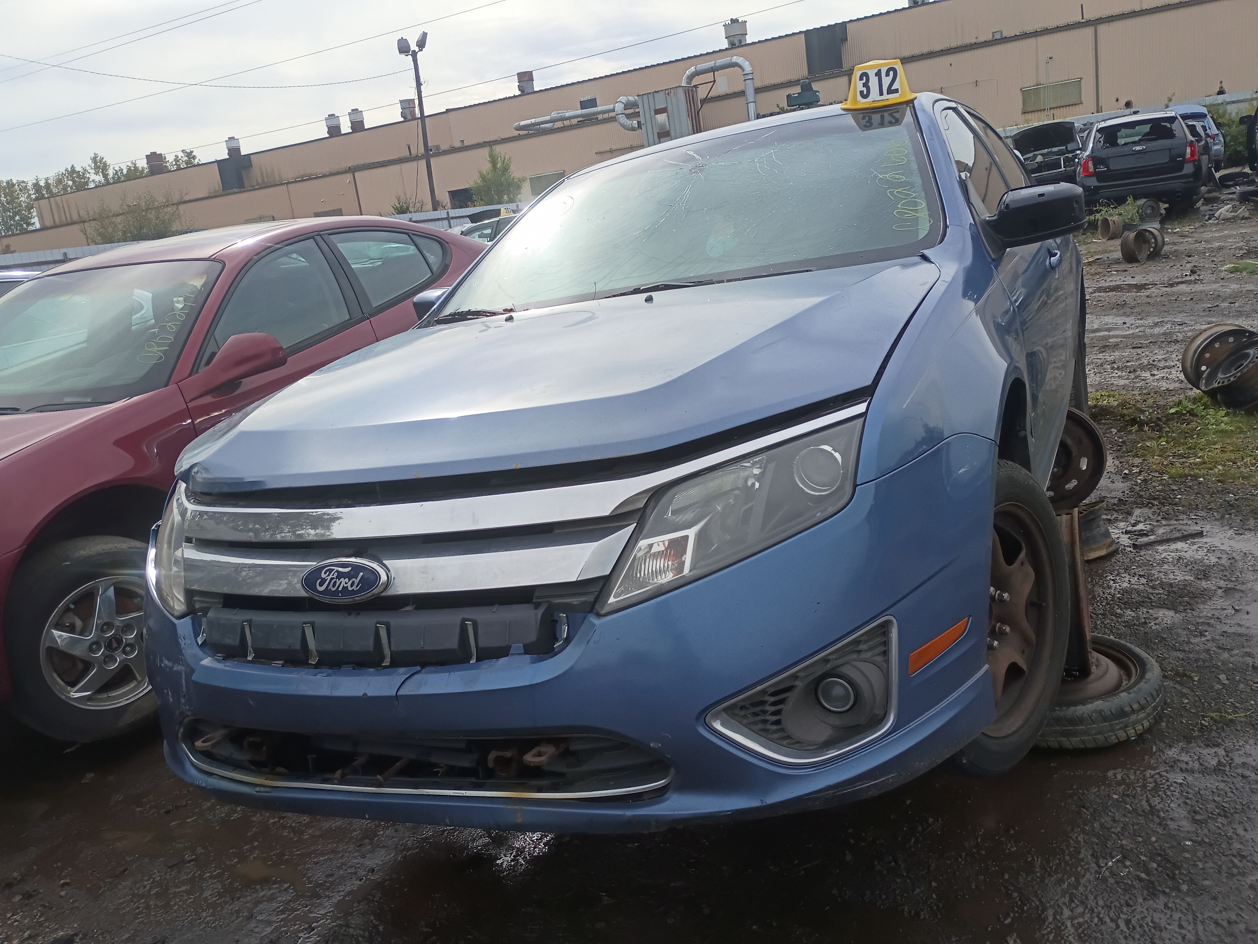 2010 FORD Fusion