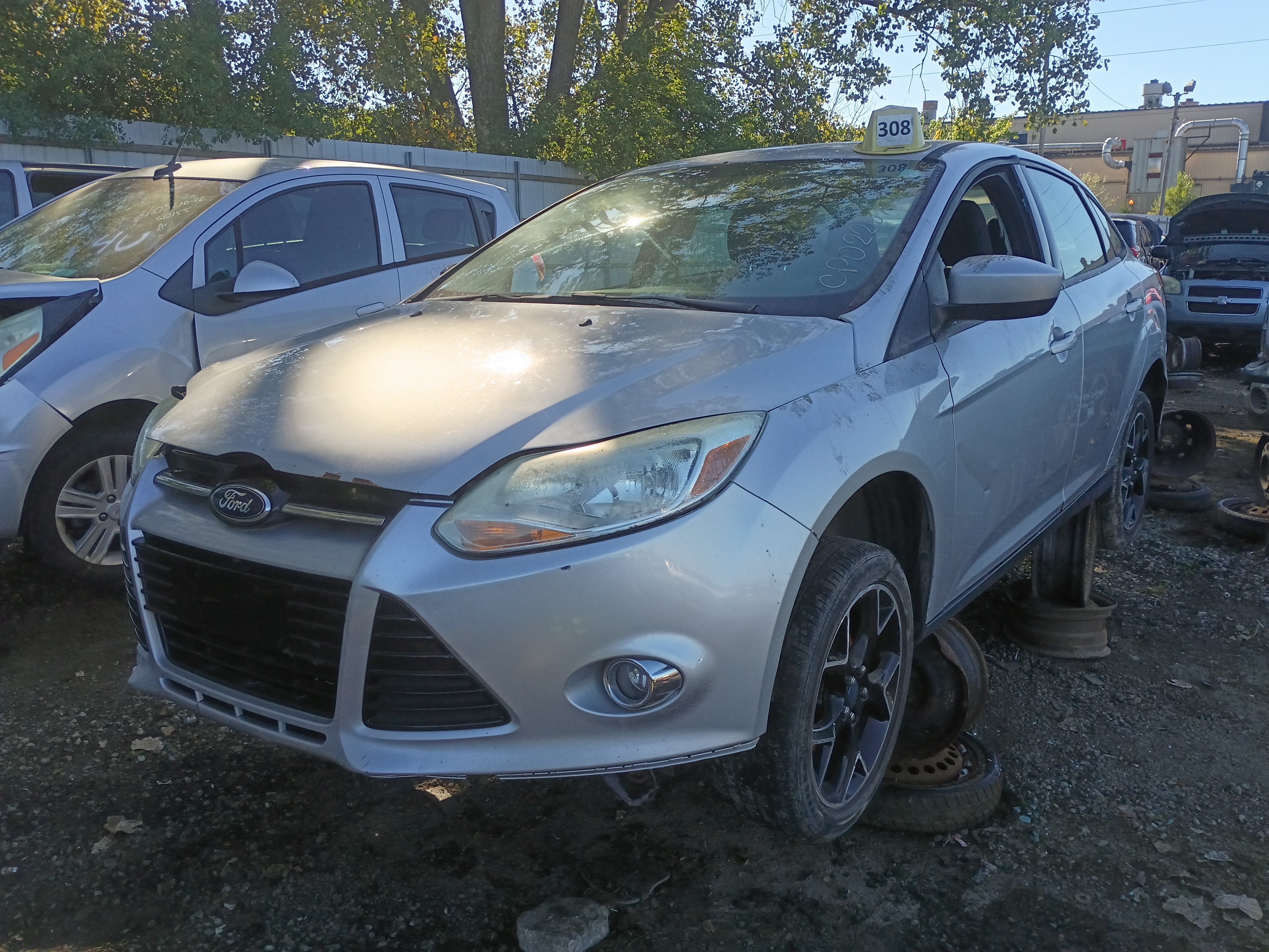 2012 FORD Focus
