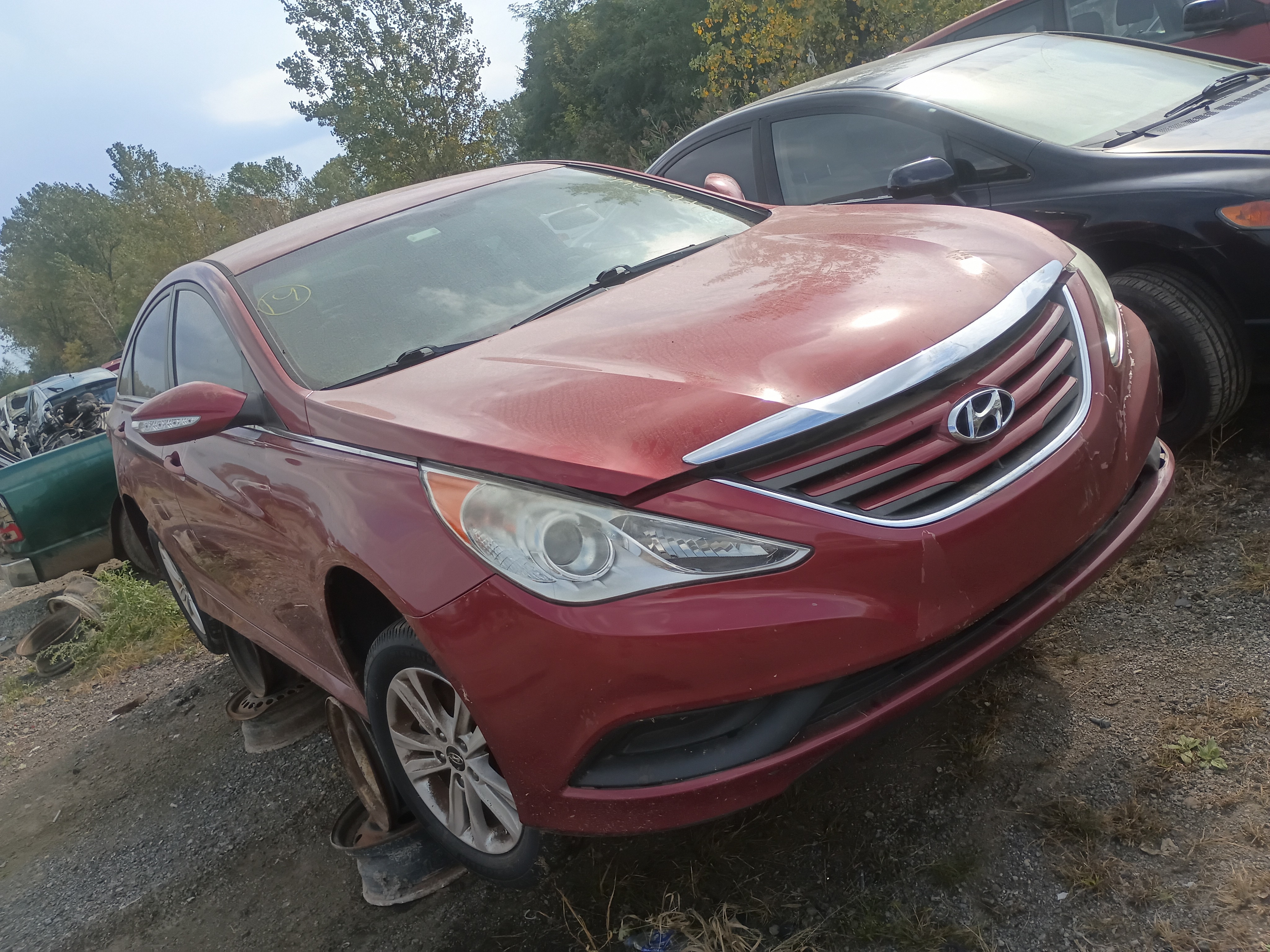2014 HYUNDAI Sonata
