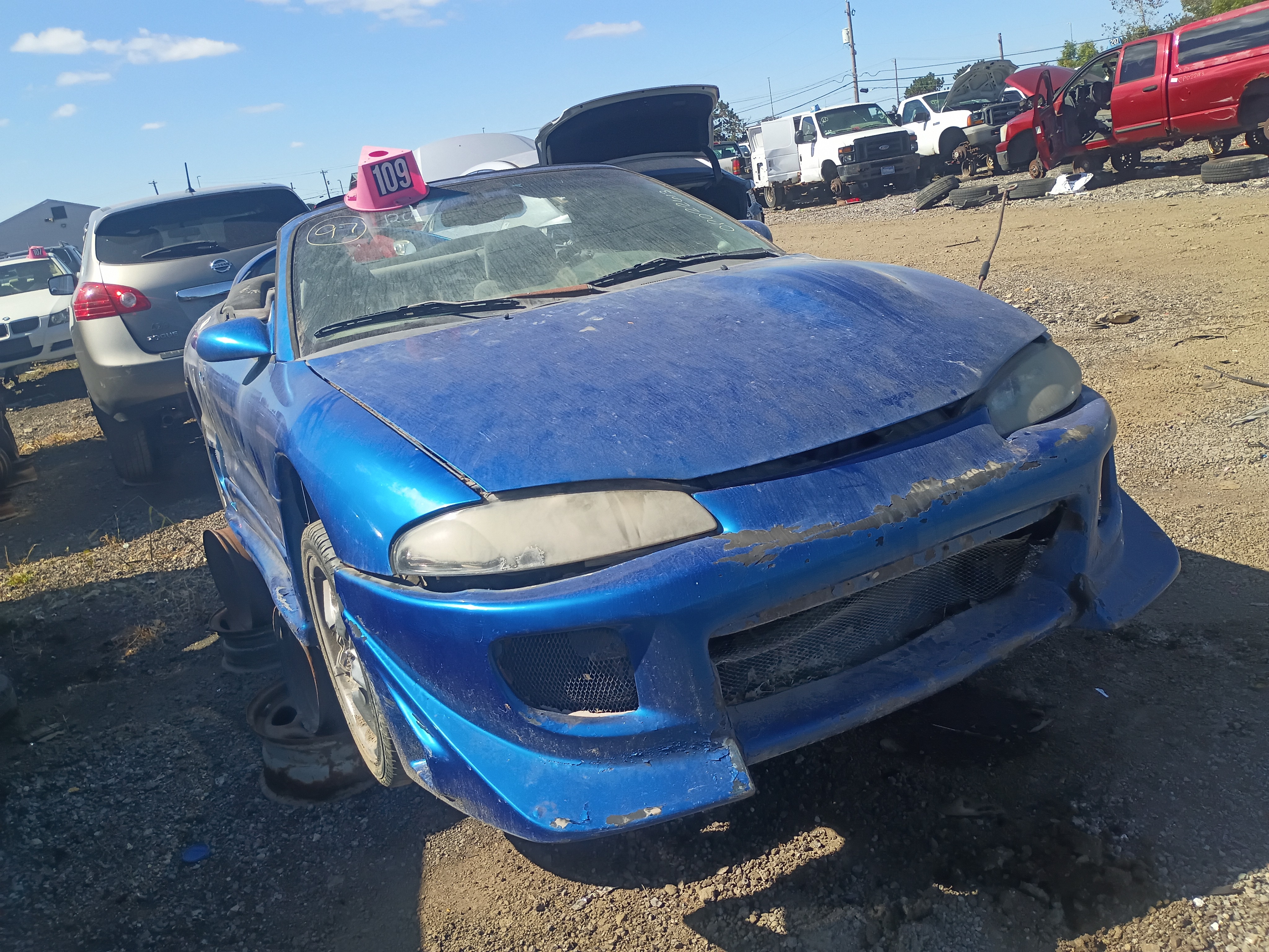 1997 MITSUBISHI Eclipse
