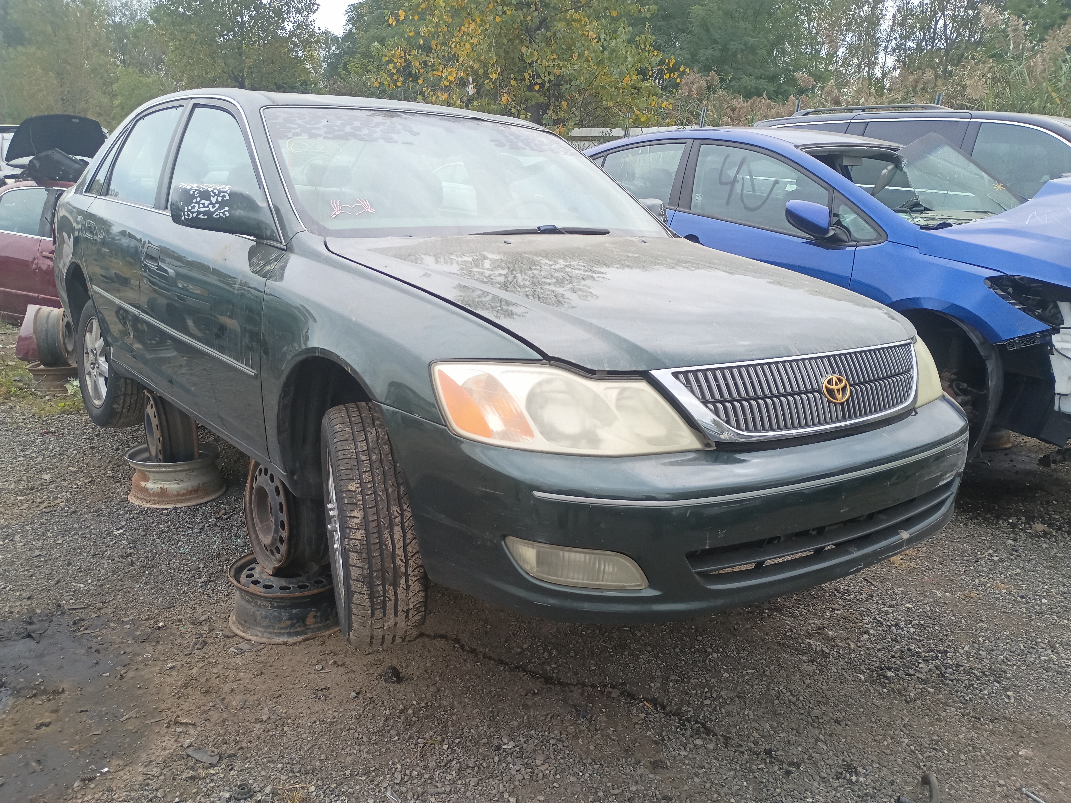2002 TOYOTA Avalon