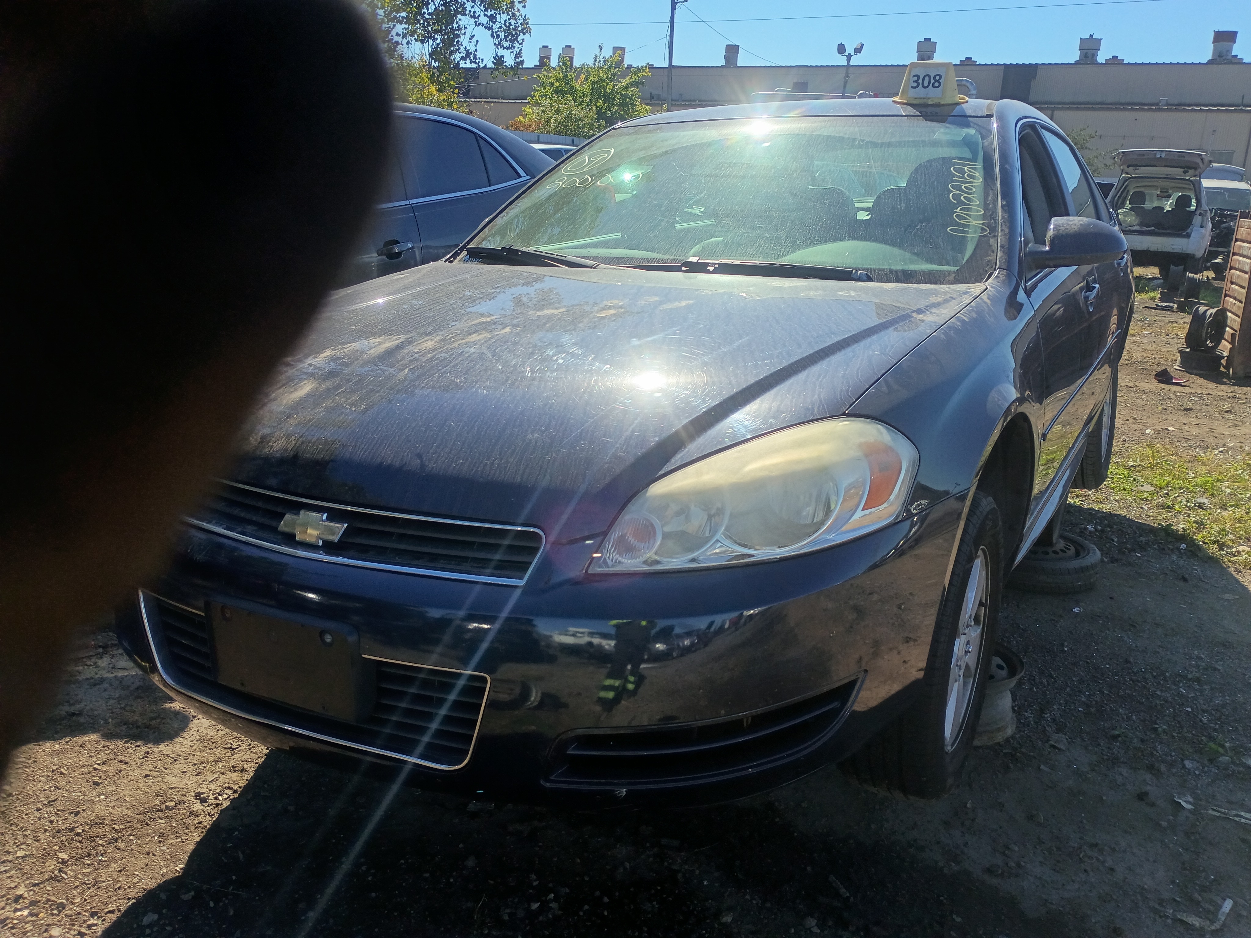 2009 CHEVROLET Impala