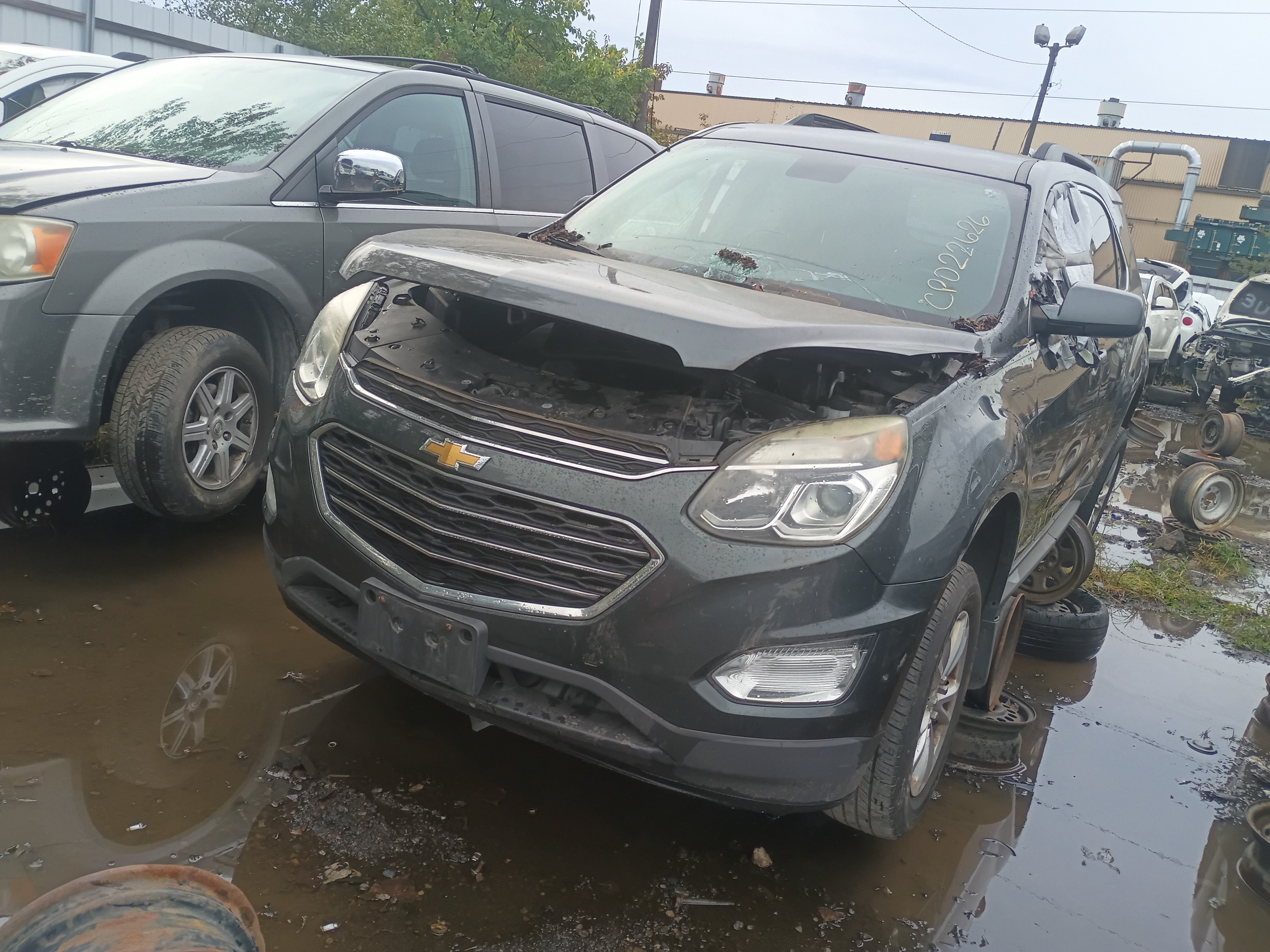 2017 CHEVROLET Equinox