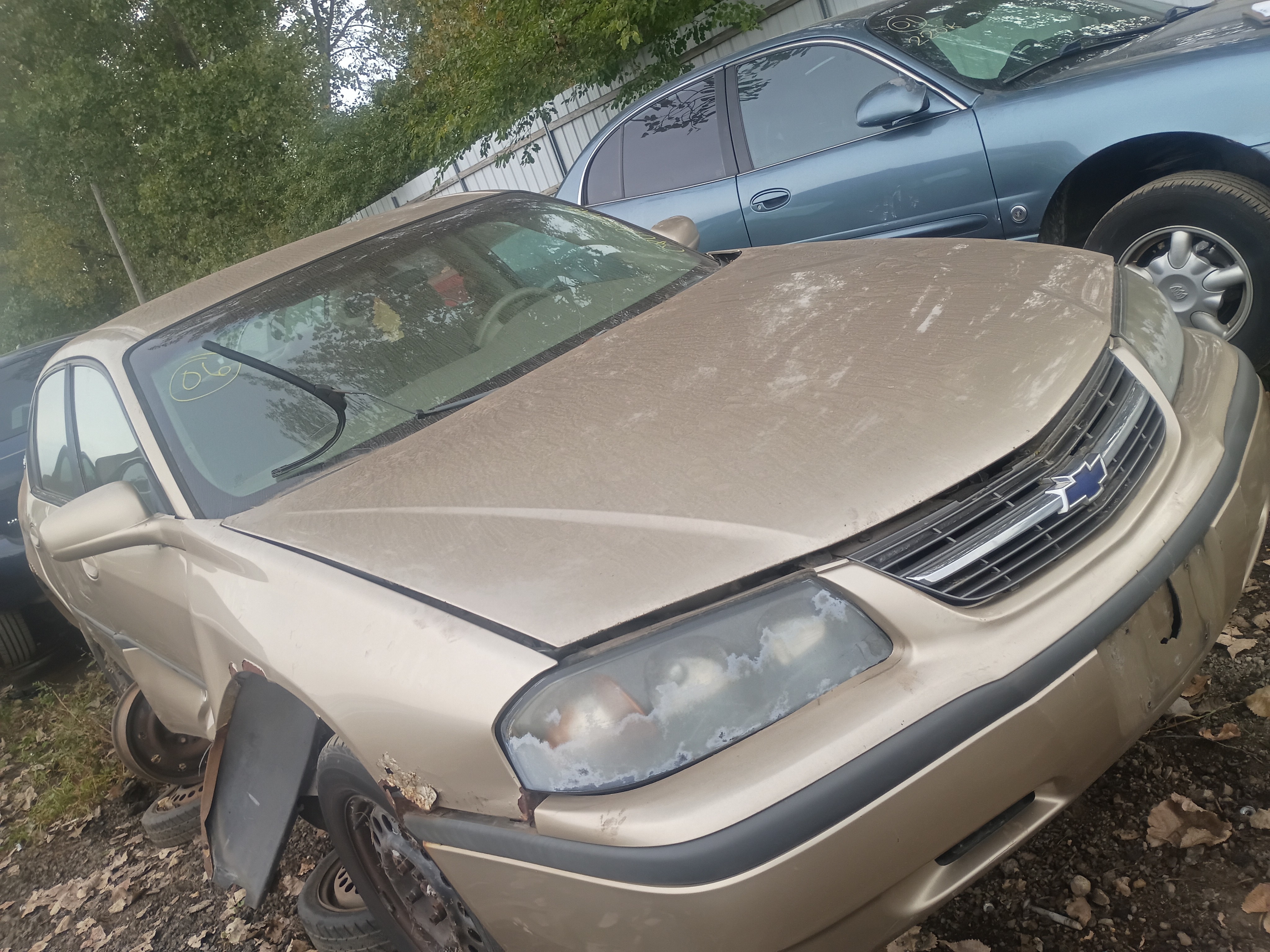 2004 CHEVROLET Impala