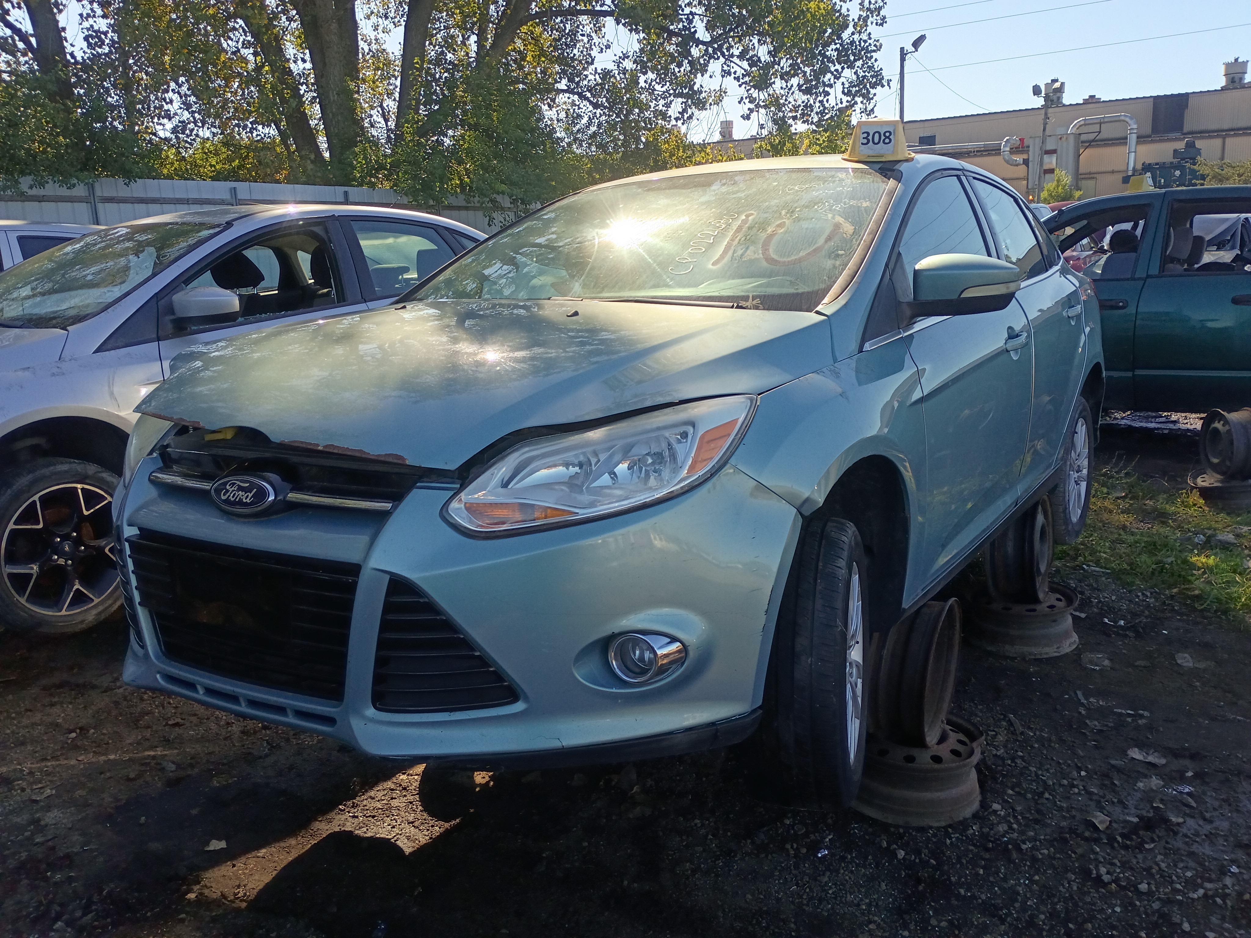 2012 FORD Focus