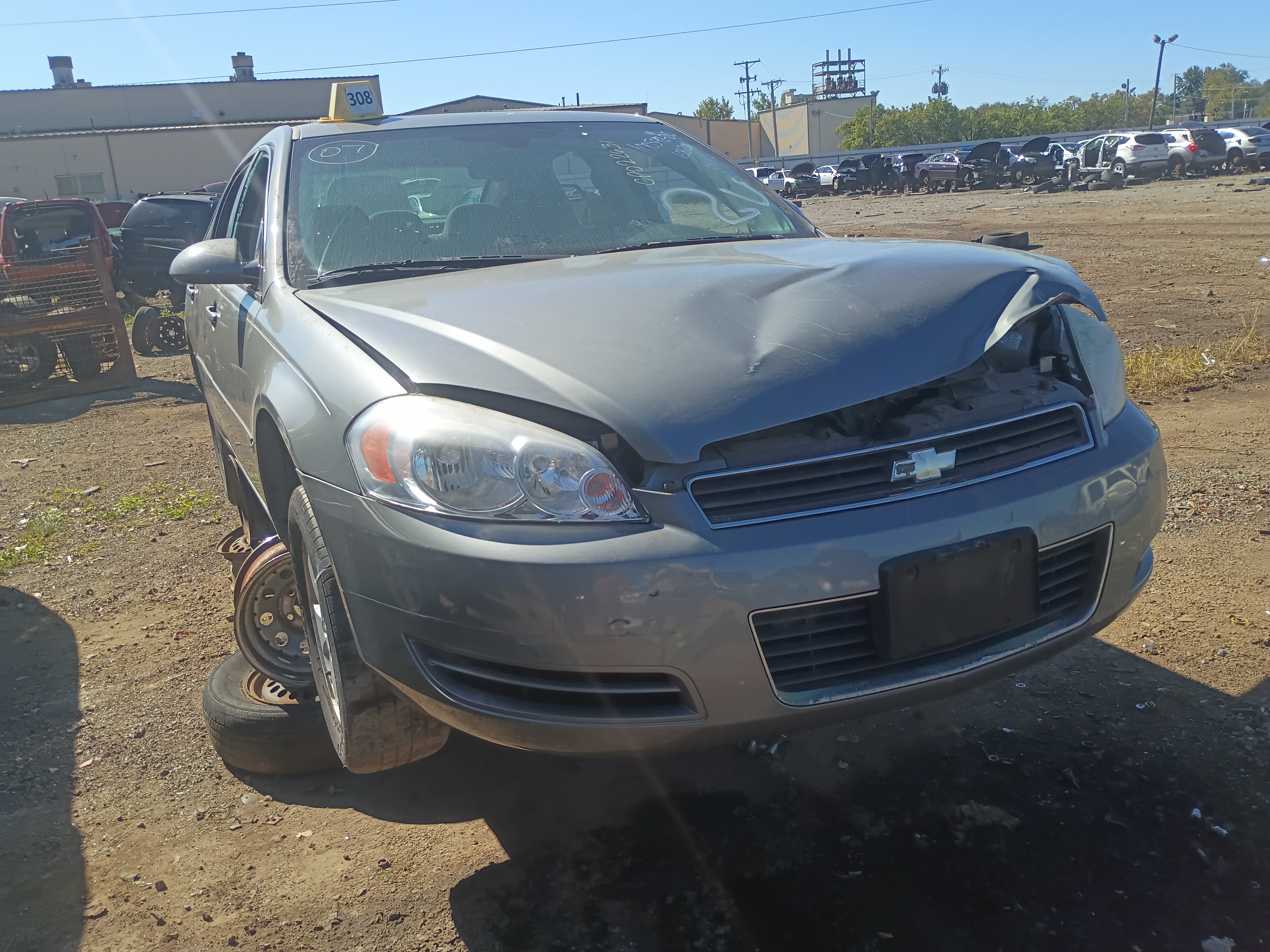 2007 CHEVROLET Impala