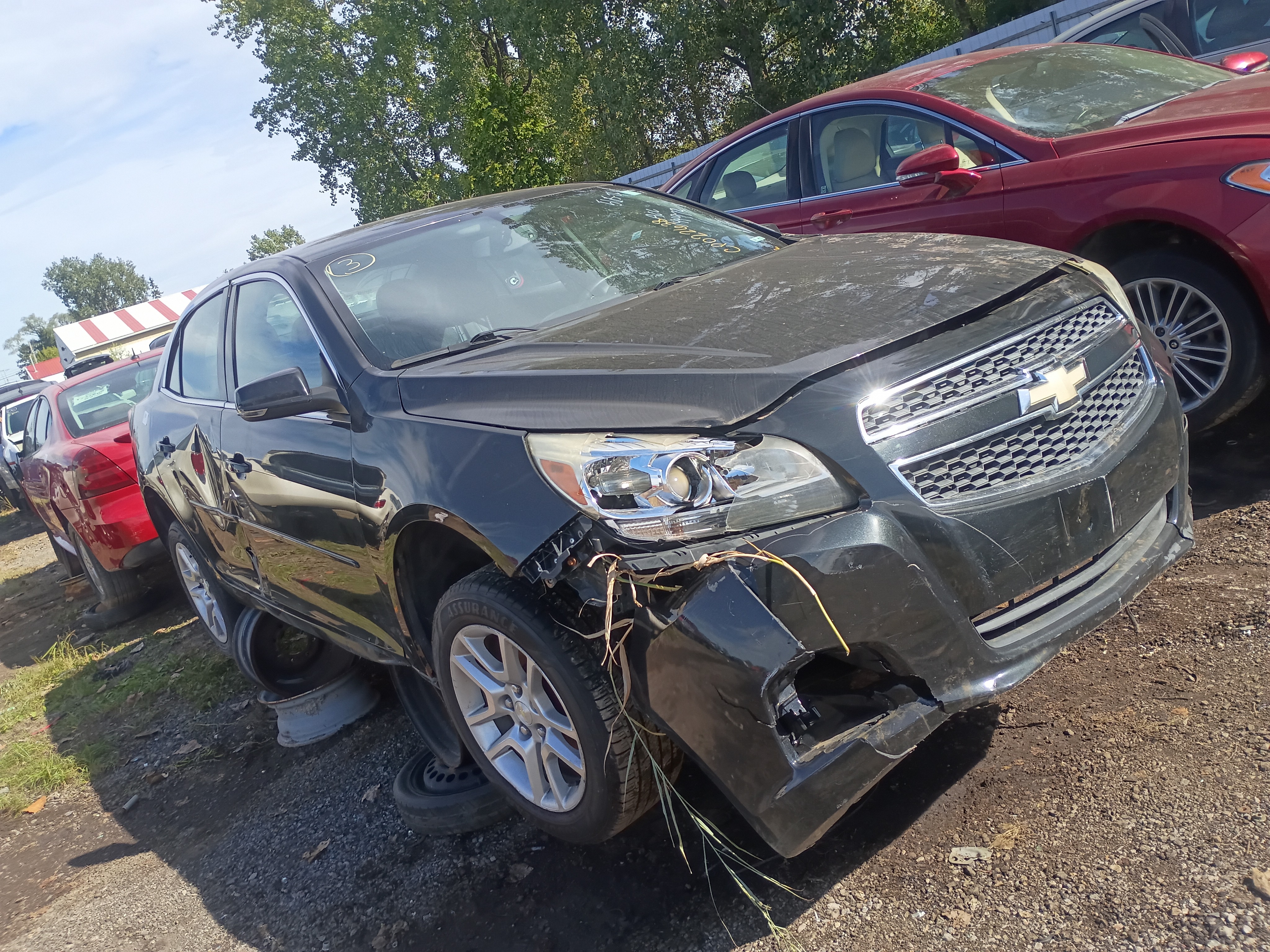 2013 CHEVROLET Malibu