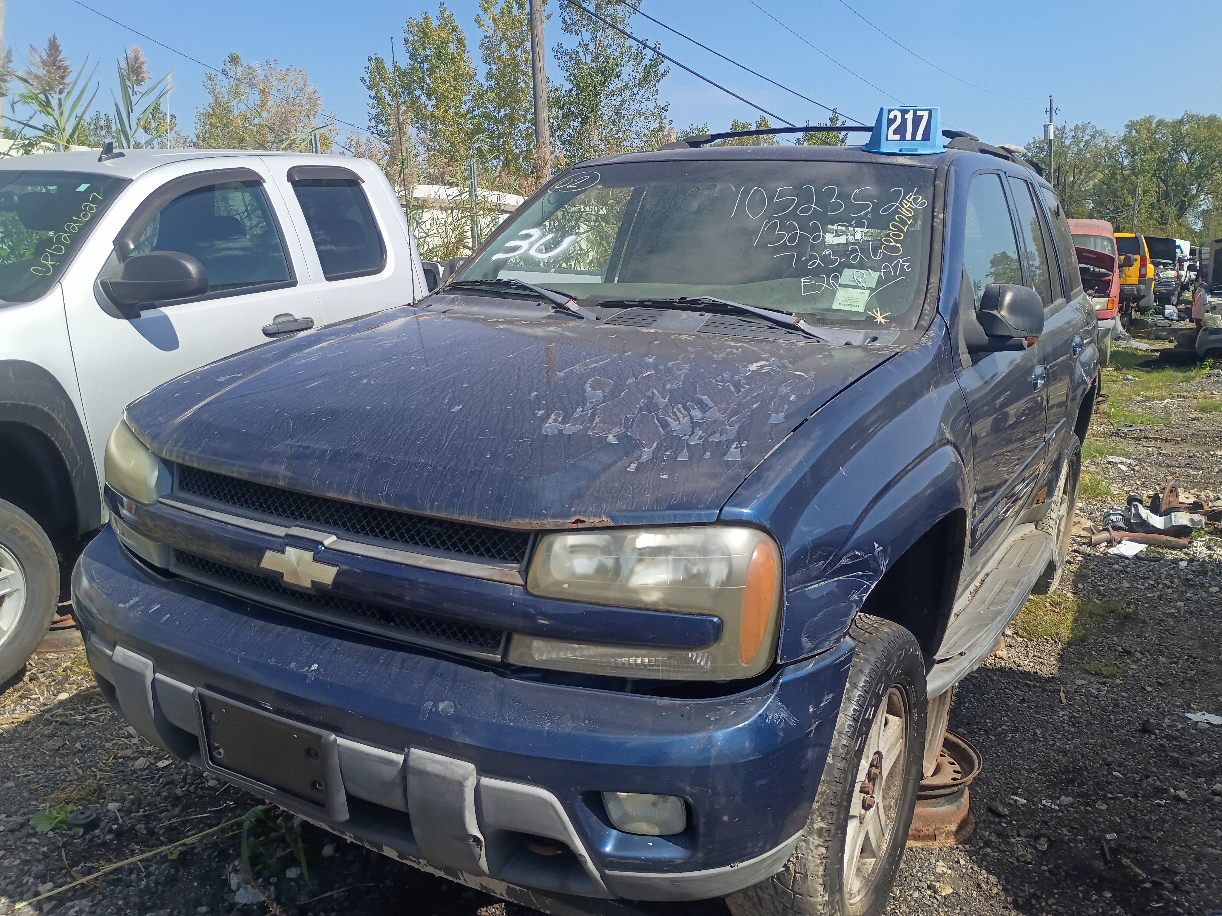 2002 CHEVROLET Trailblazer