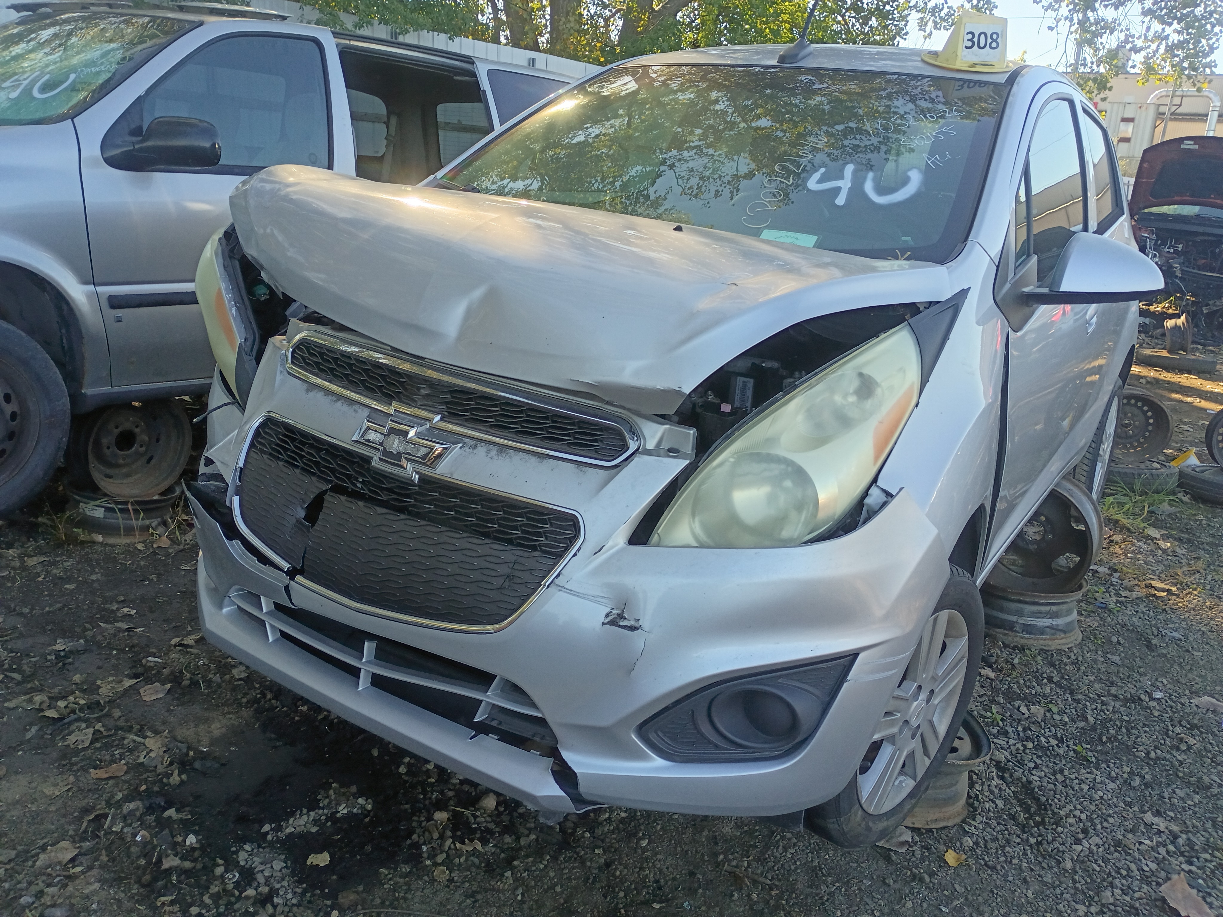 2014 CHEVROLET Spark