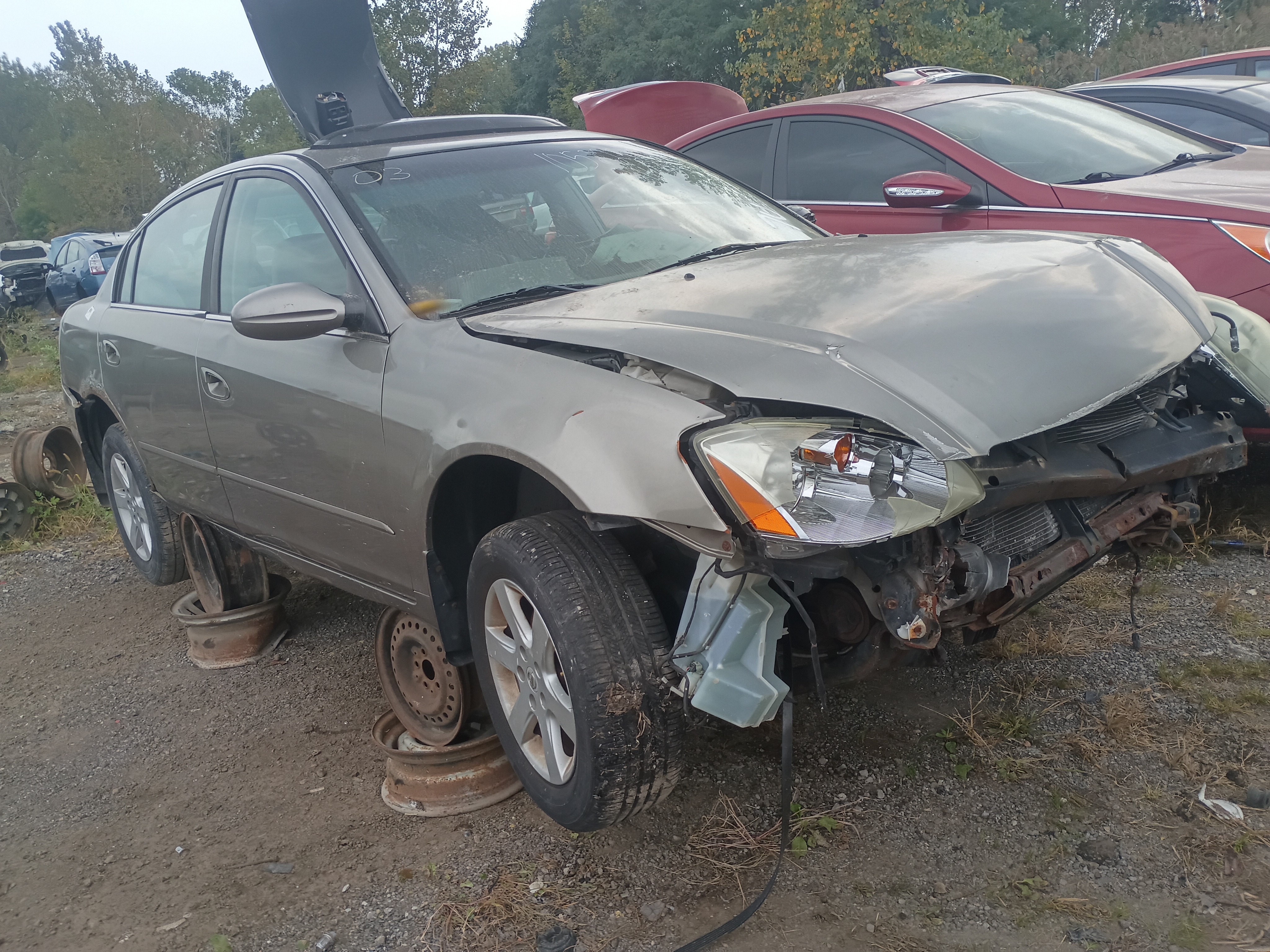 2003 NISSAN Altima