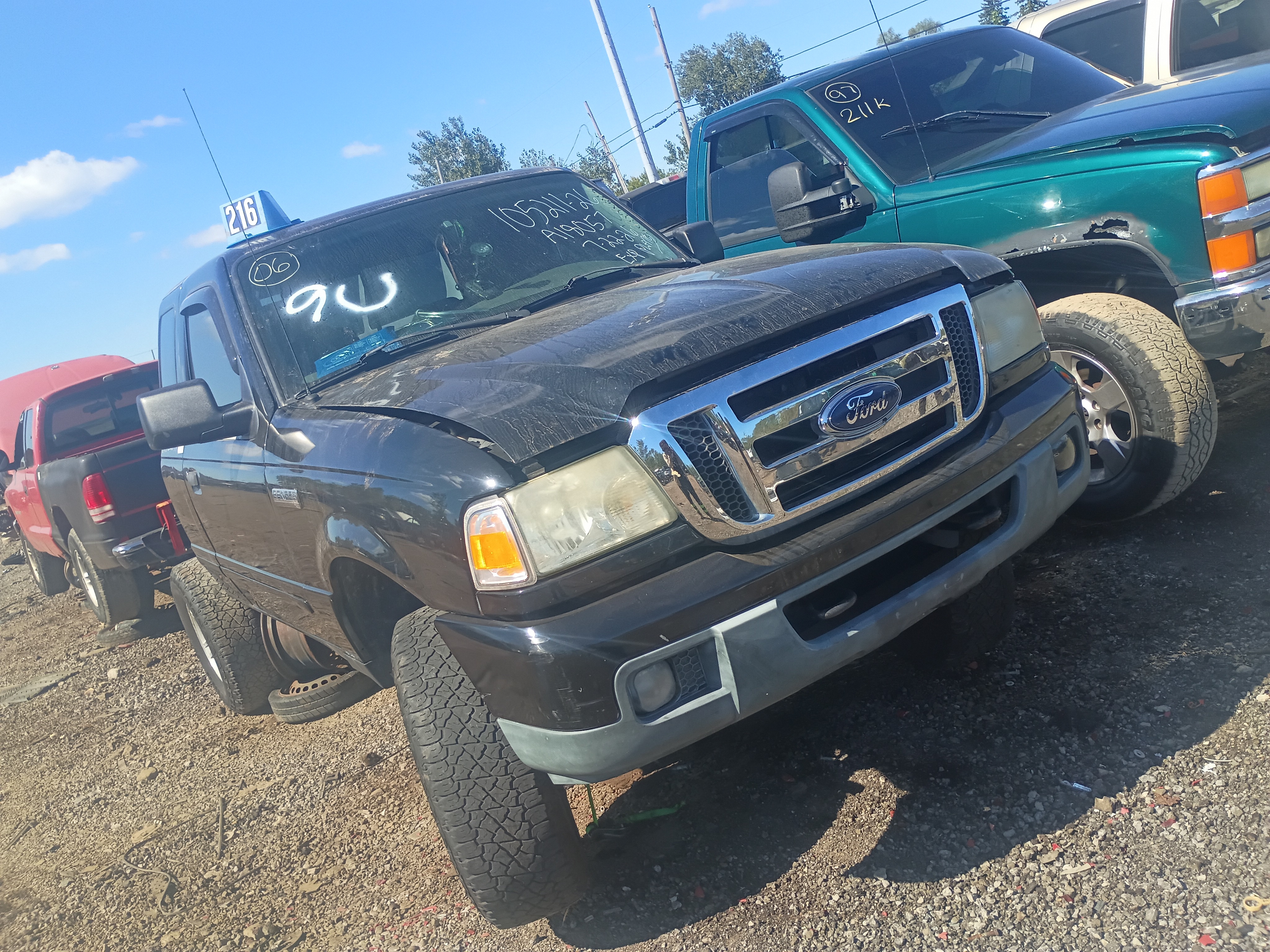 2006 FORD Ranger