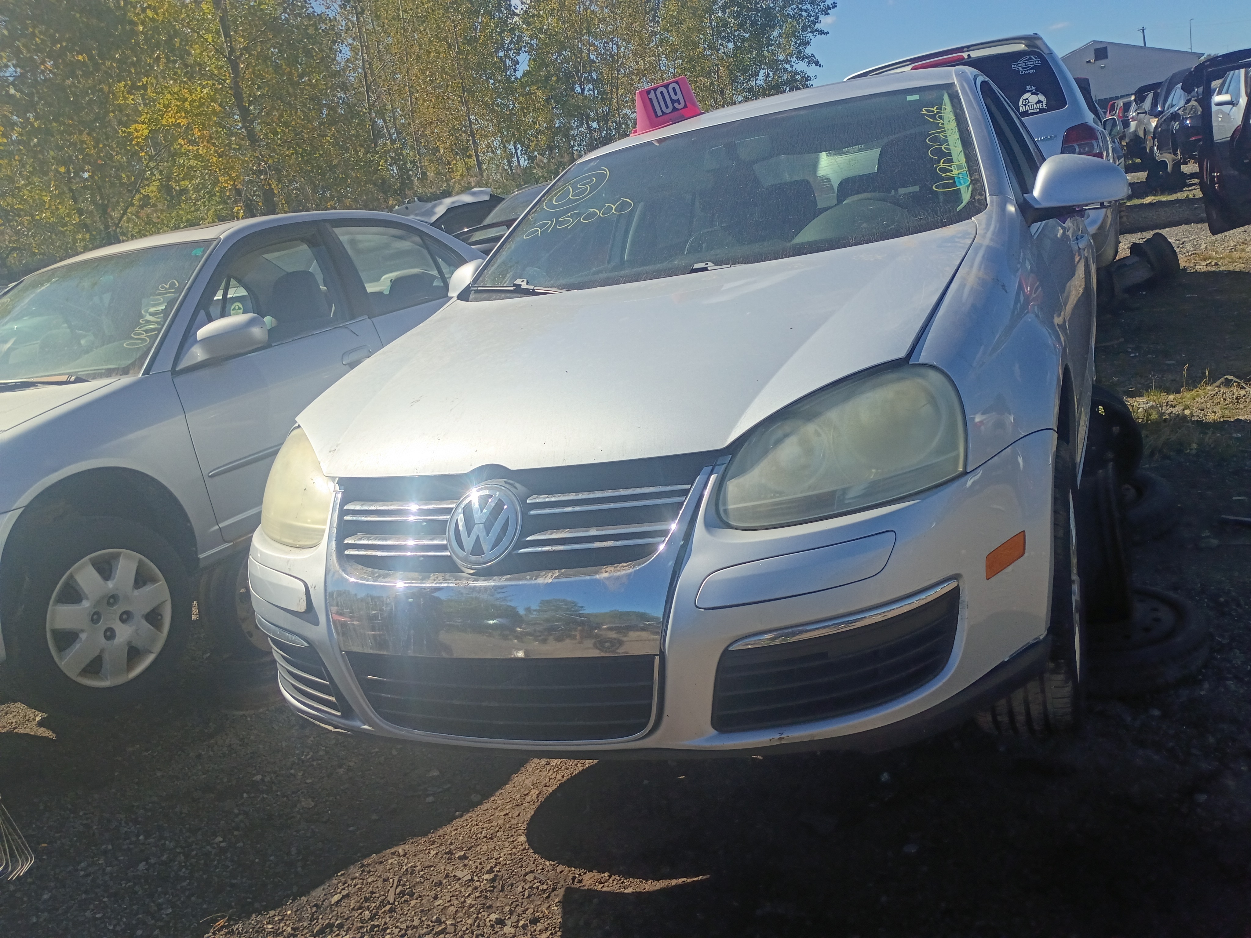 2008 VOLKSWAGEN Jetta