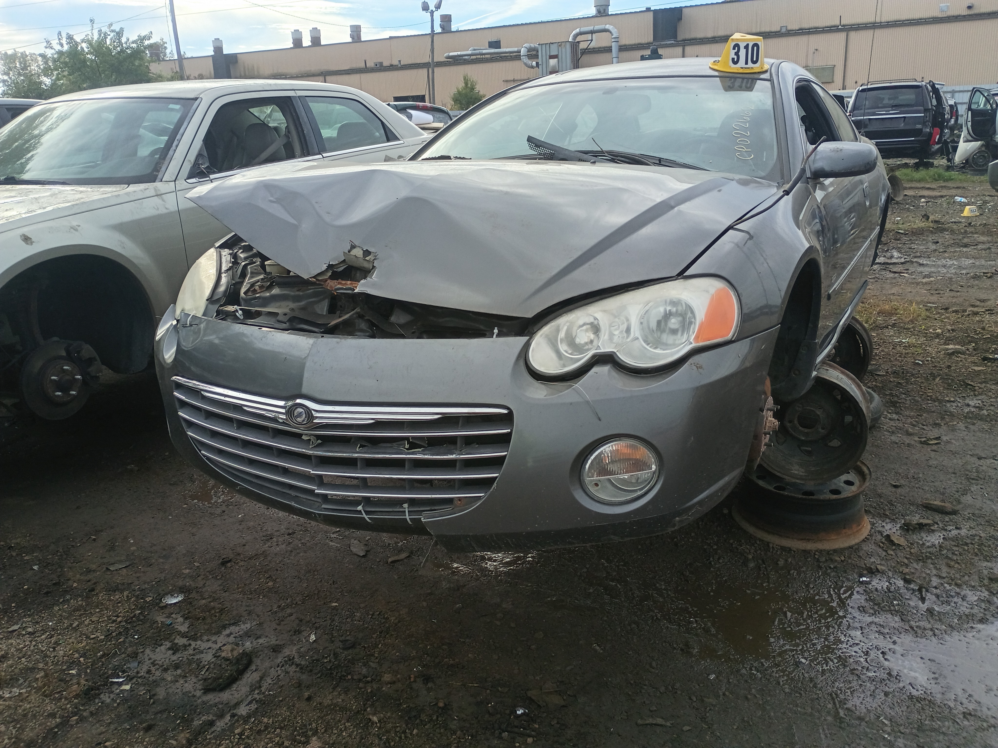 2004 CHRYSLER Sebring