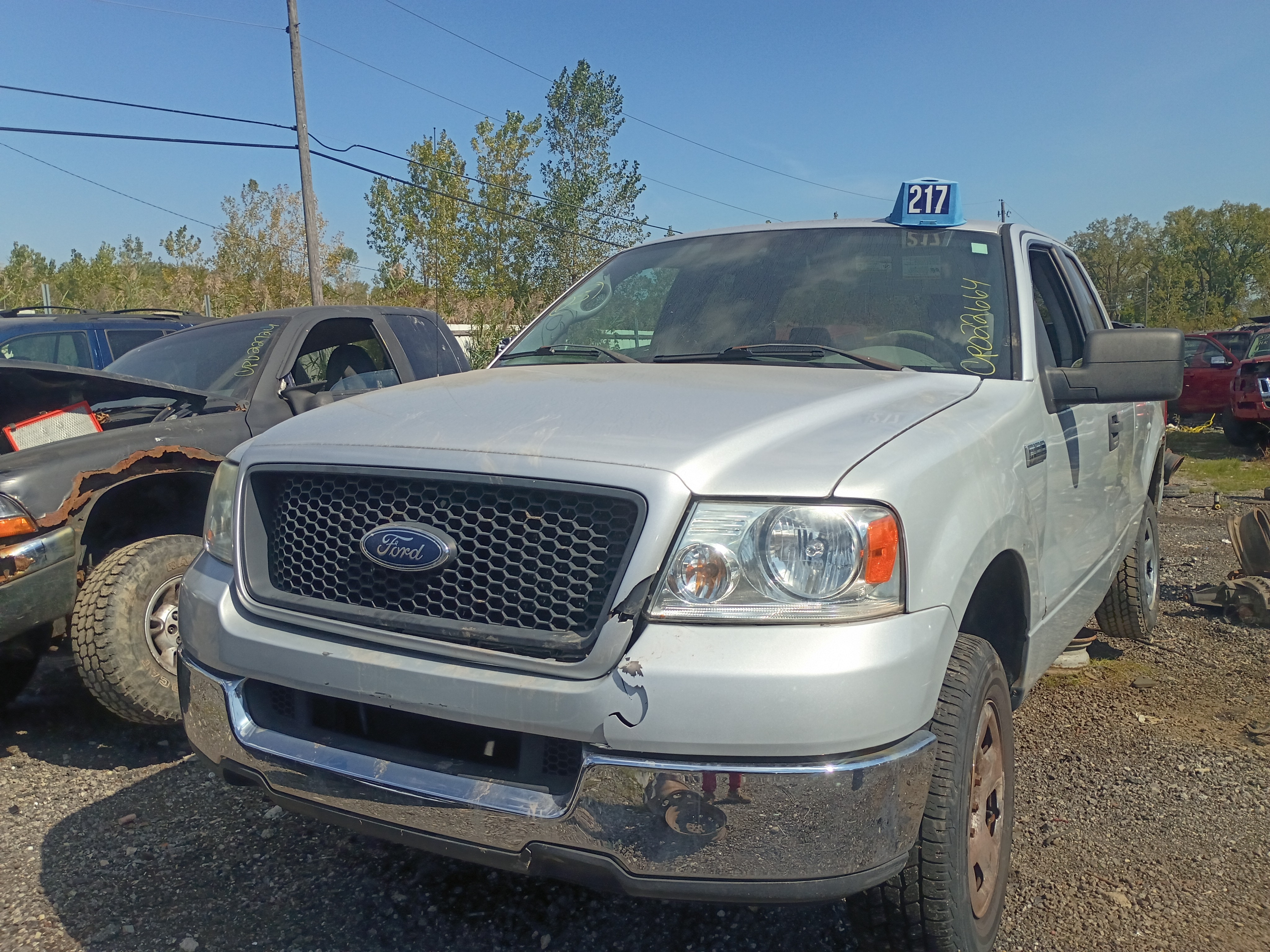 2005 FORD F-150