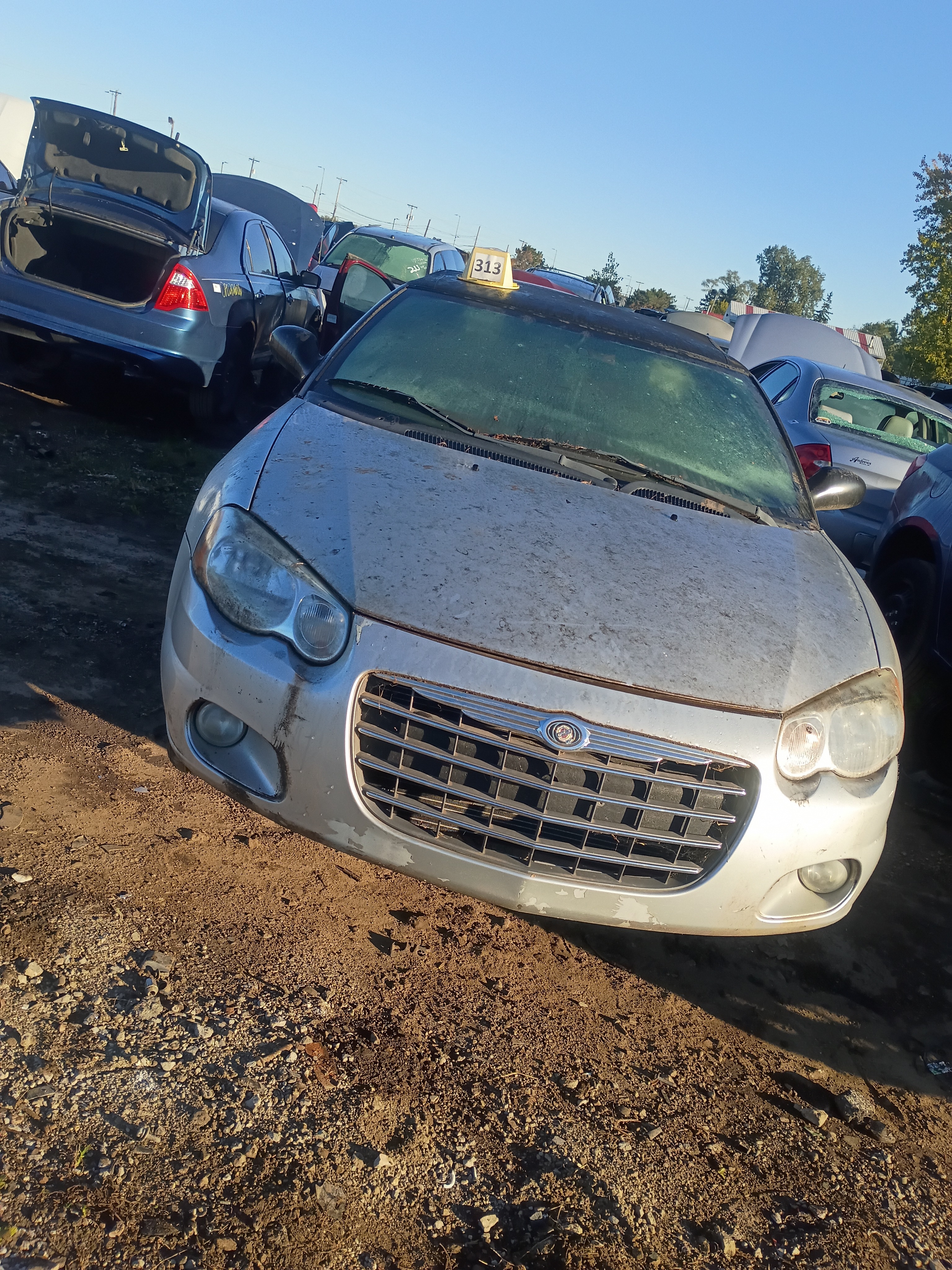 2004 CHRYSLER Sebring