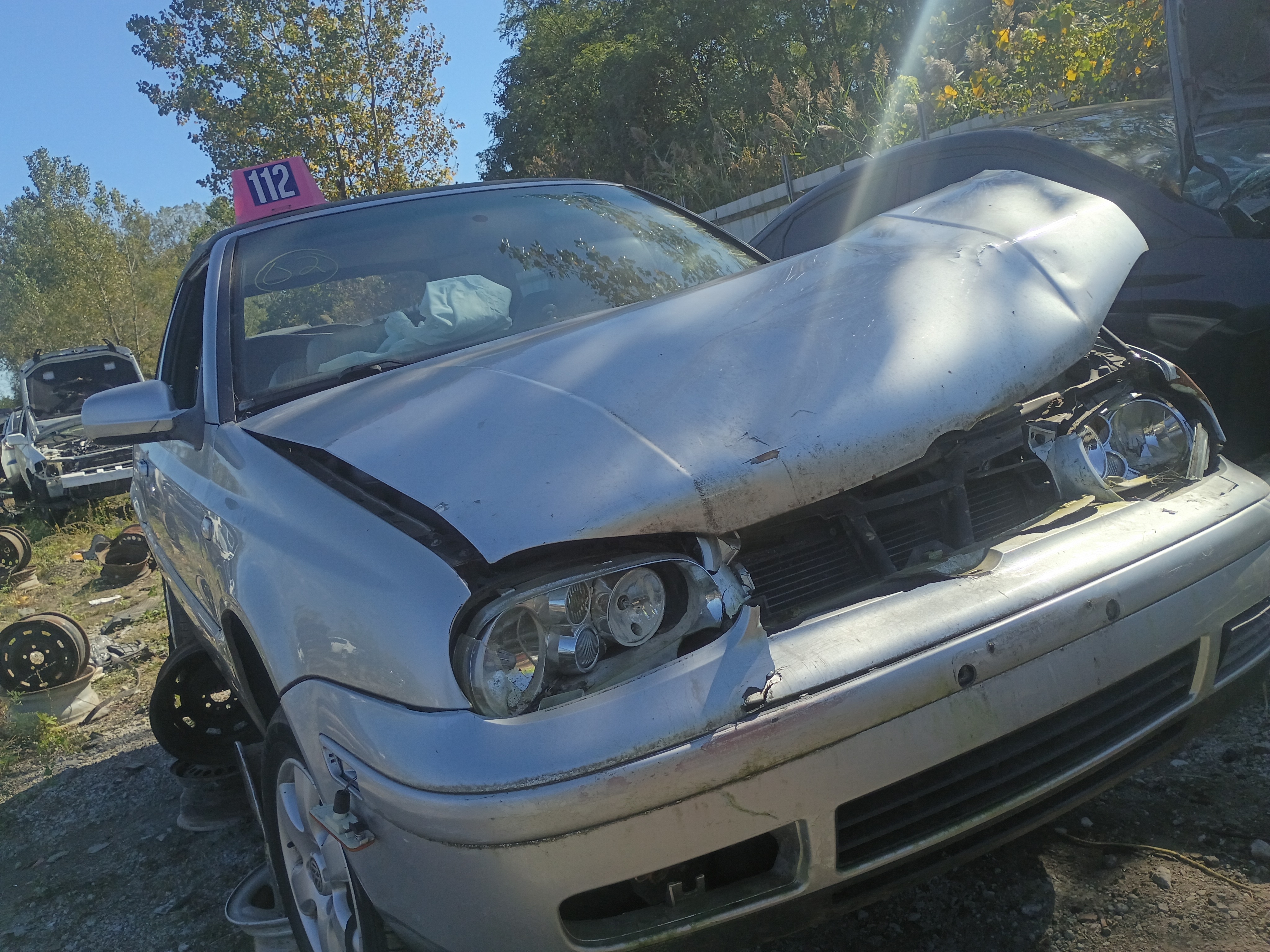2002 VOLKSWAGEN Cabrio