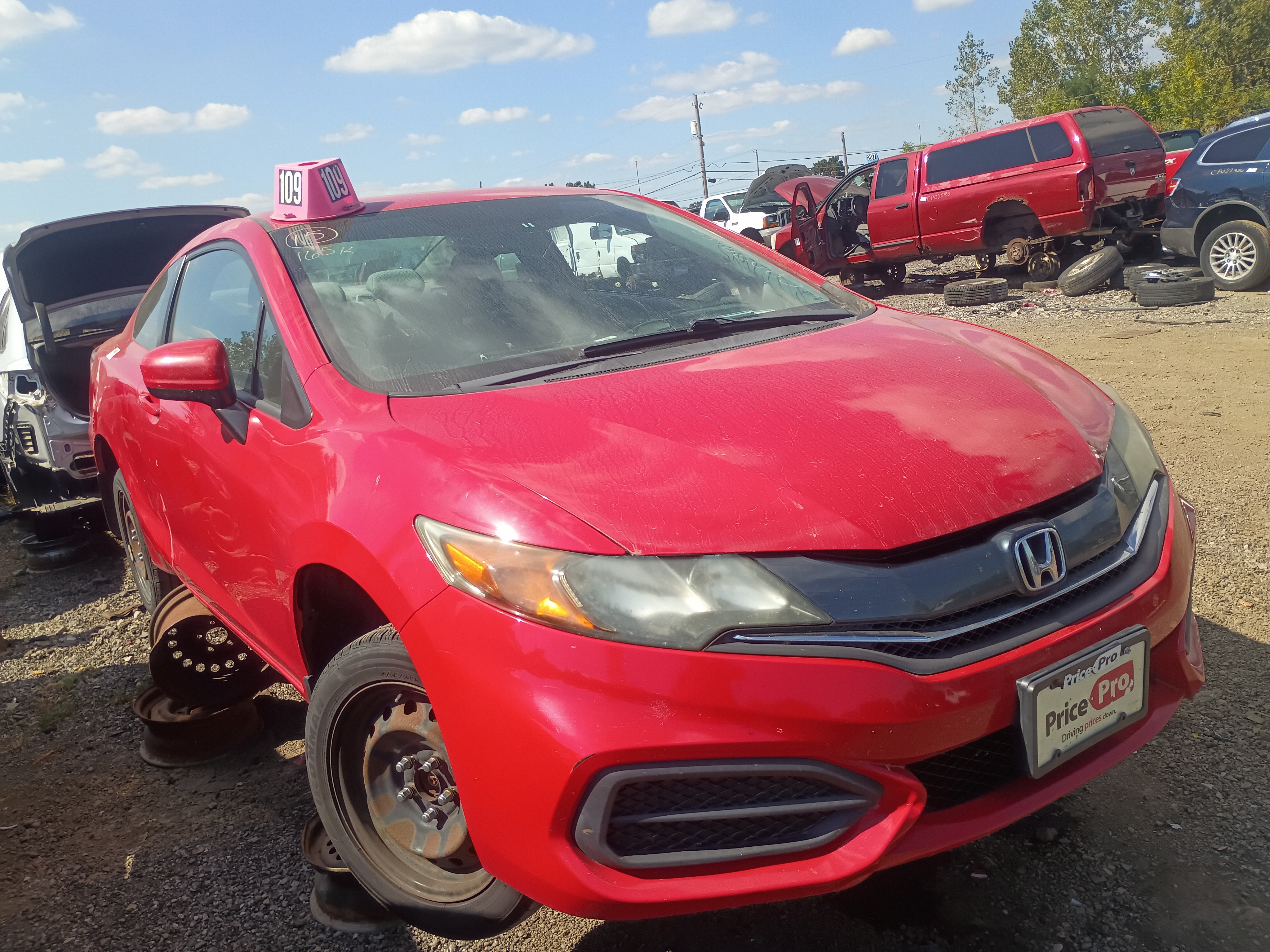 2015 HONDA Civic