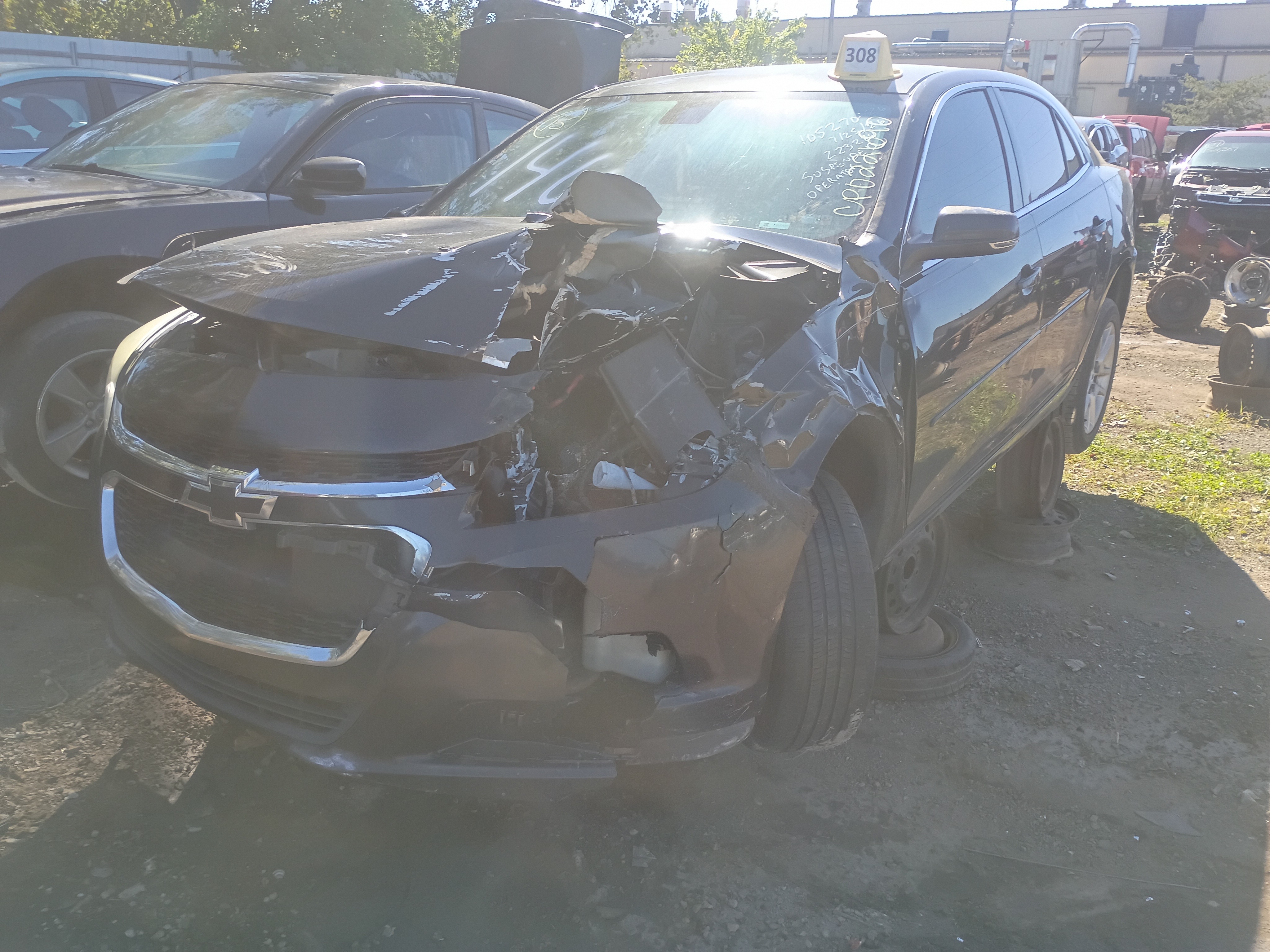 2015 CHEVROLET Malibu