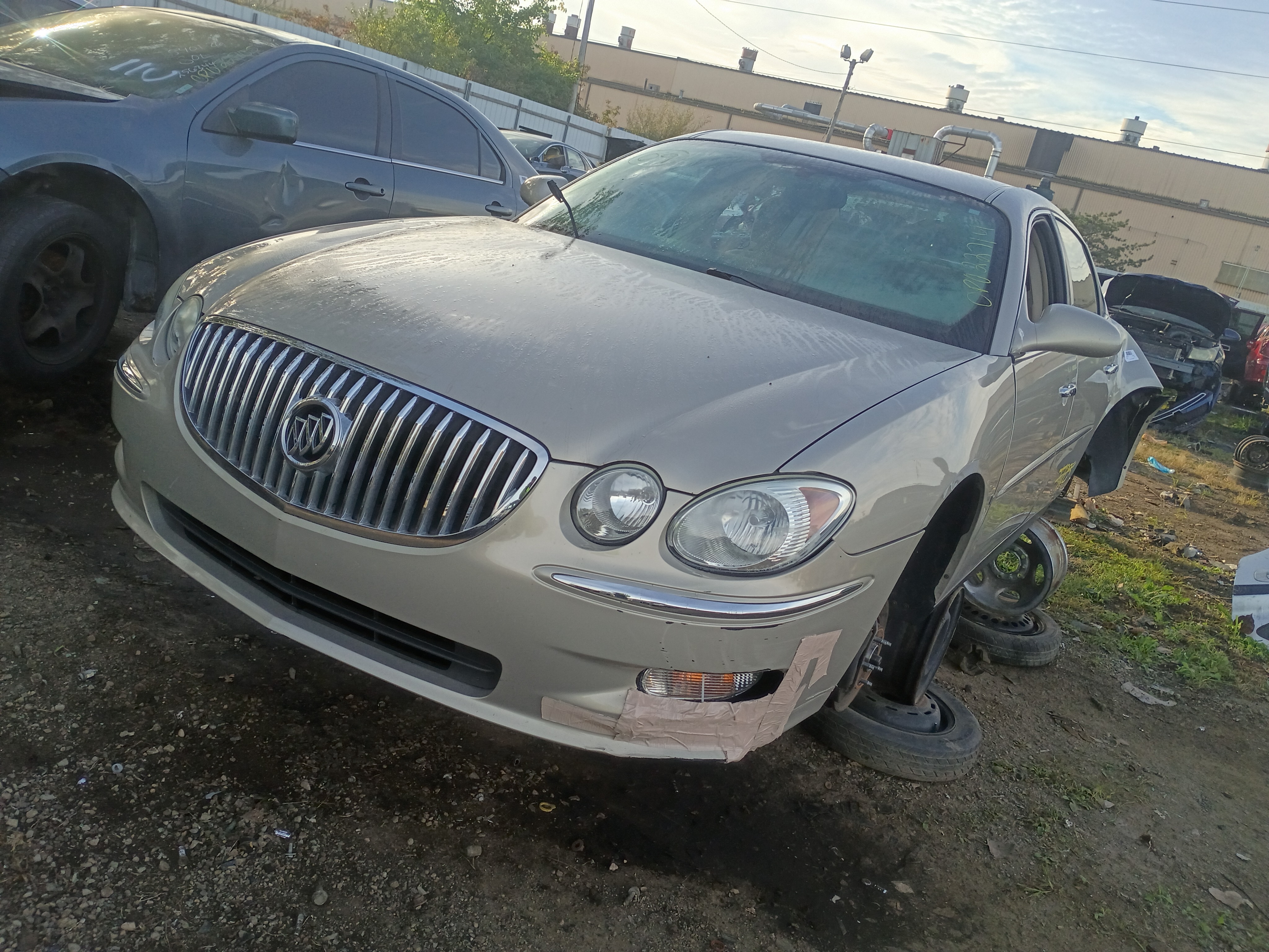 2009 BUICK Lacrosse