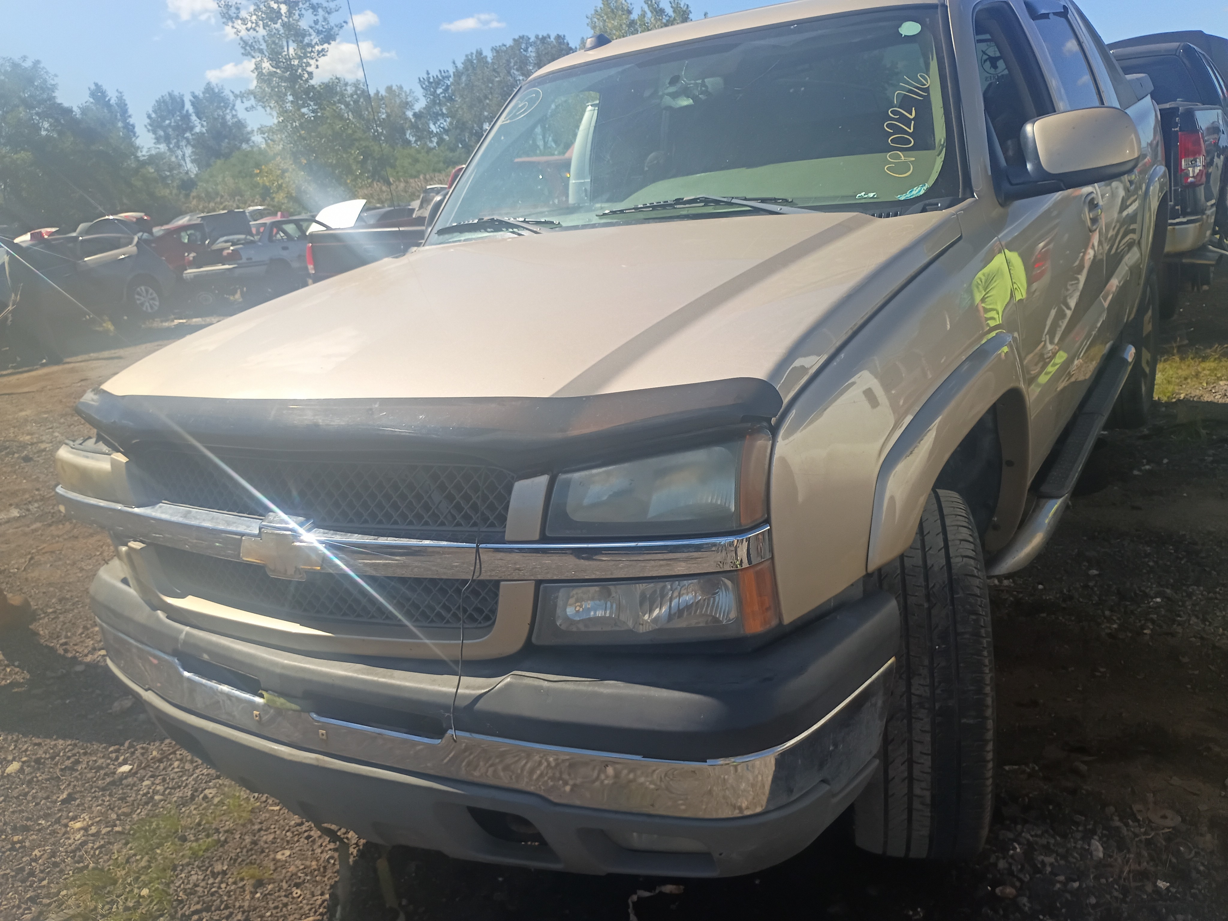 2005 CHEVROLET Avalanche